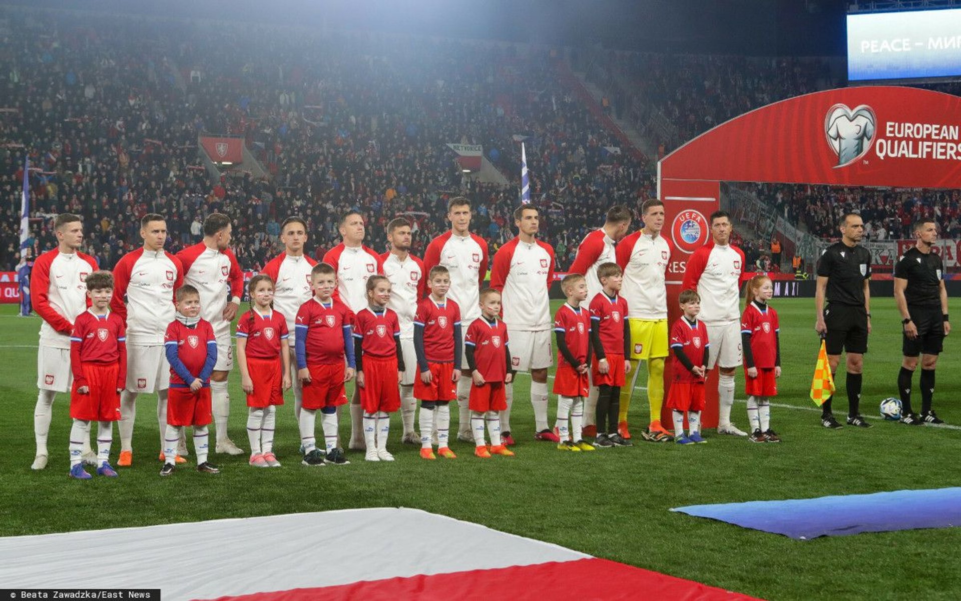 Znamy skład wyjściowy na mecz z Albanią.