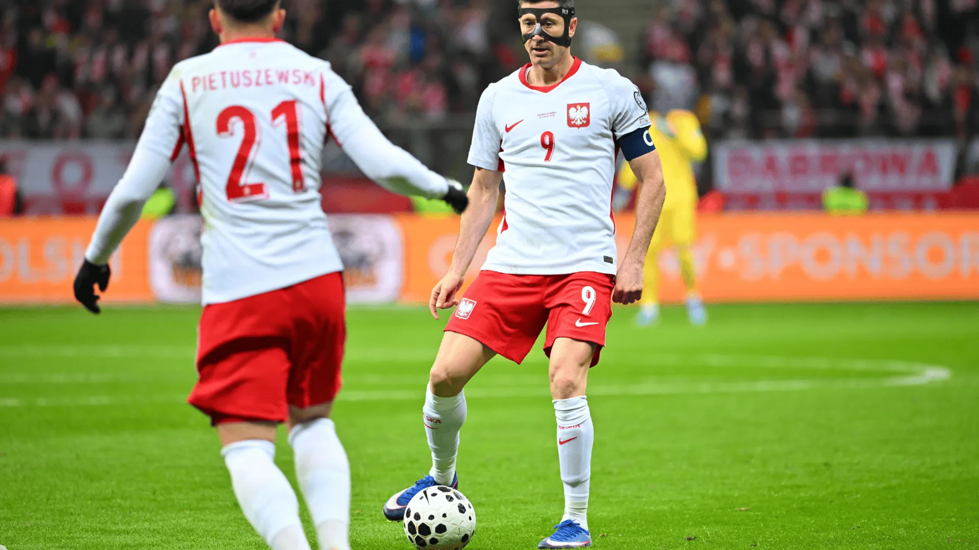 Mecz Polska-Albania Fot. KAPiF