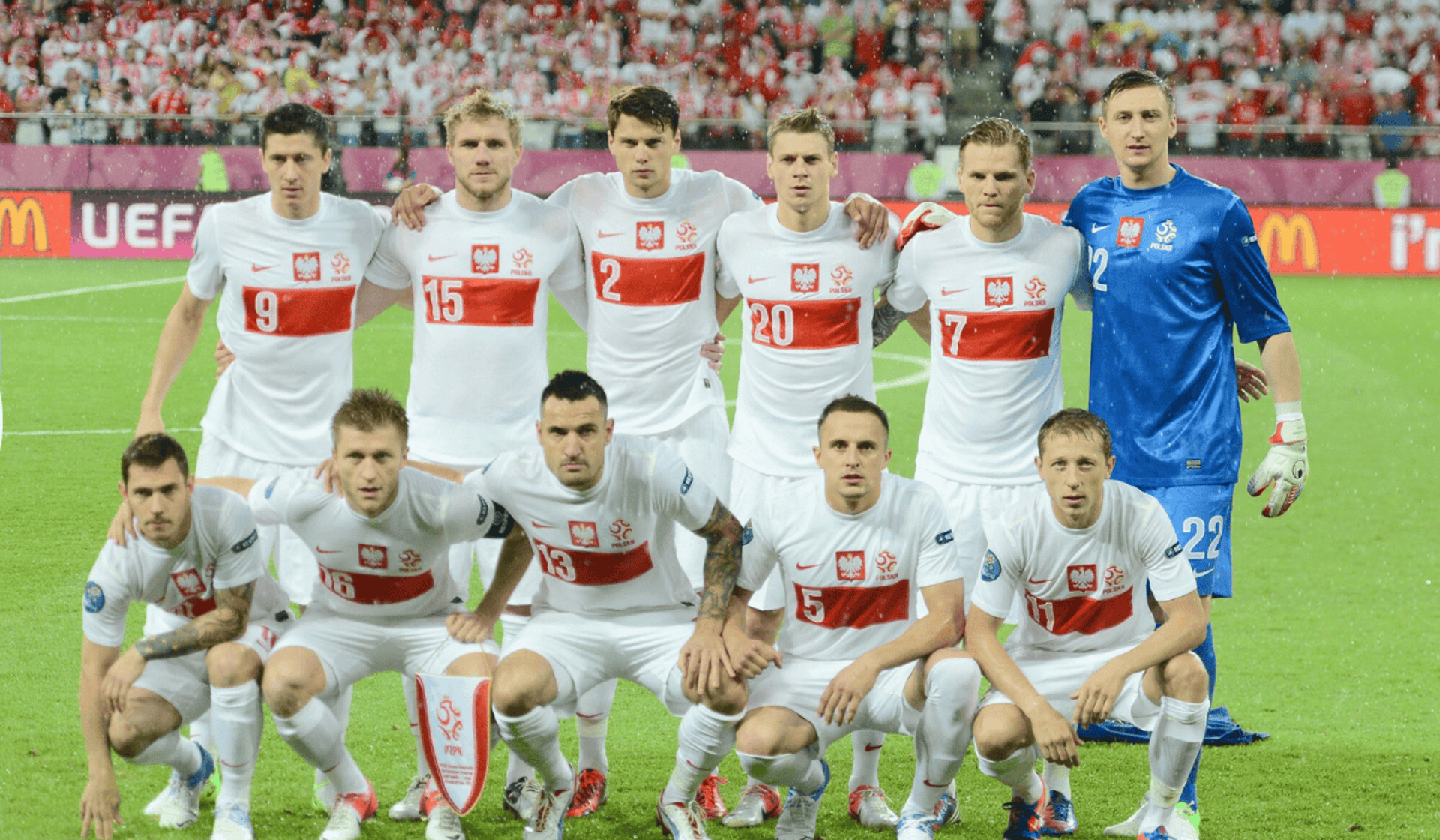 Reprezentacja Polski na Euro 2012
