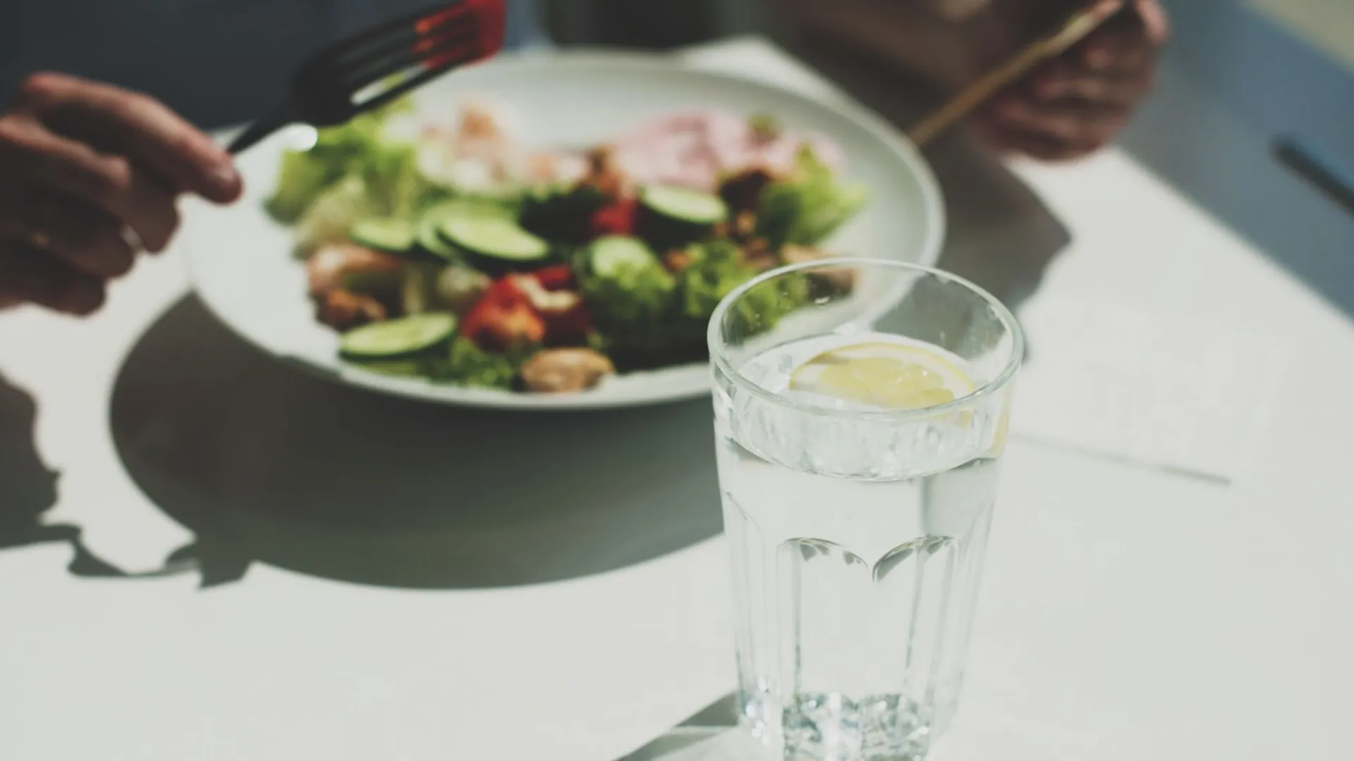 Restauracja woda