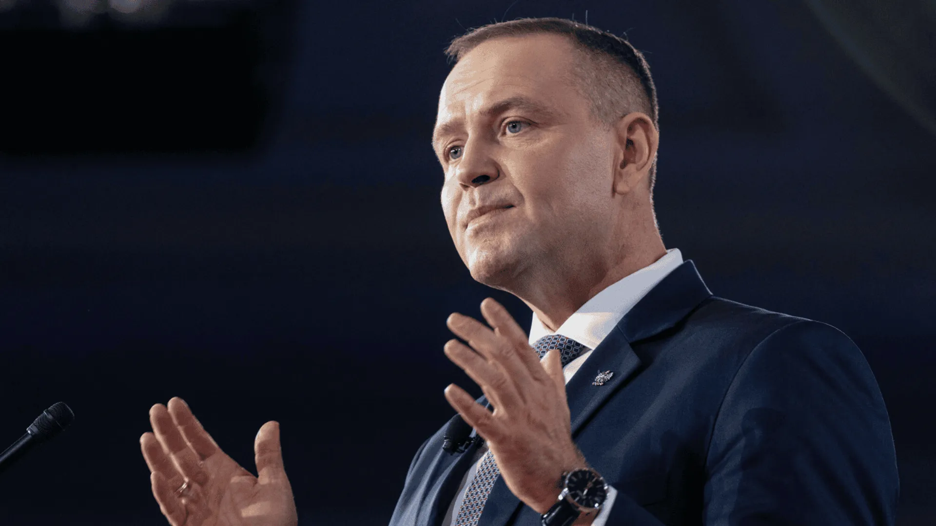 Karol Nawrocki, USA, Donald Trump, rząd, Donald Tusk, Radosław Sikorski