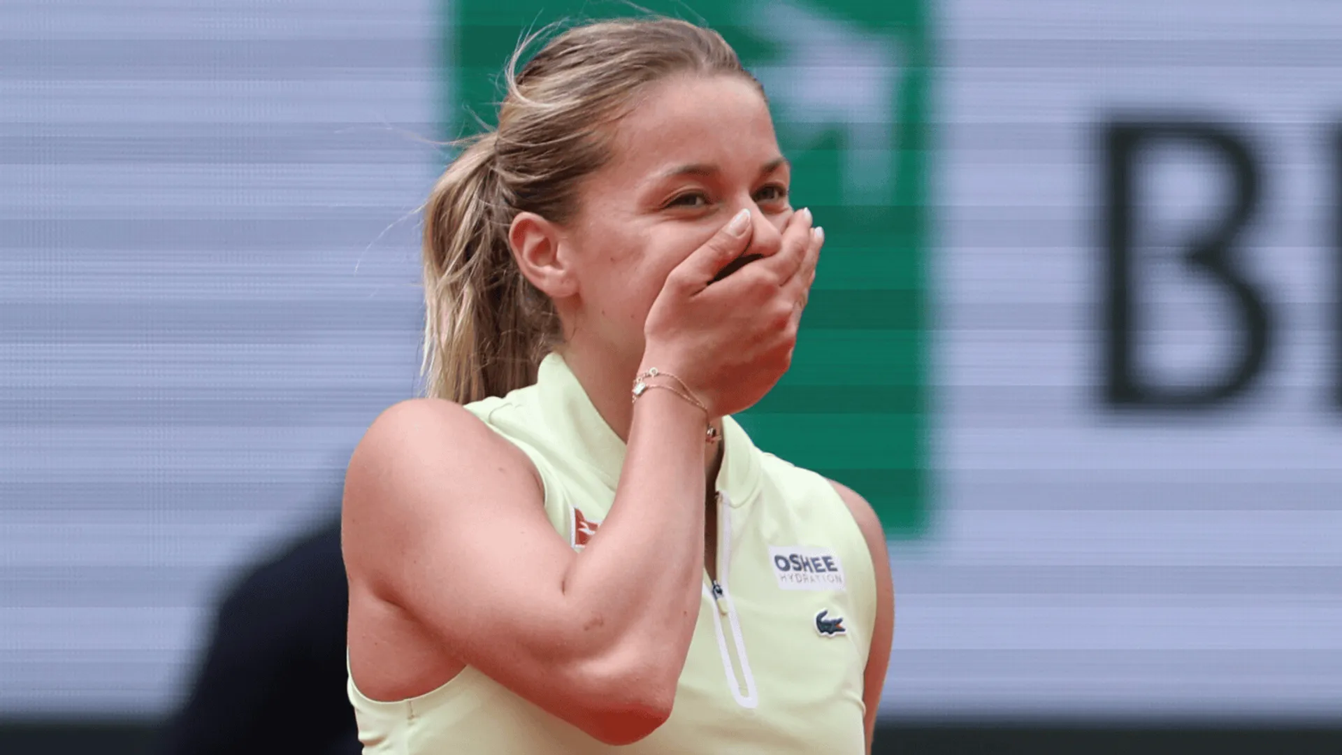 Maja Chwalińska, Mirra Andreeva, Andriejewa, tenis, Roland Garros