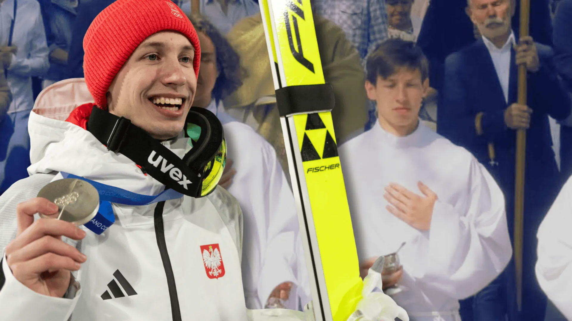 Od ołtarza po olimpijskie podium. Niezwykła historia Kacpra Tomasiaka