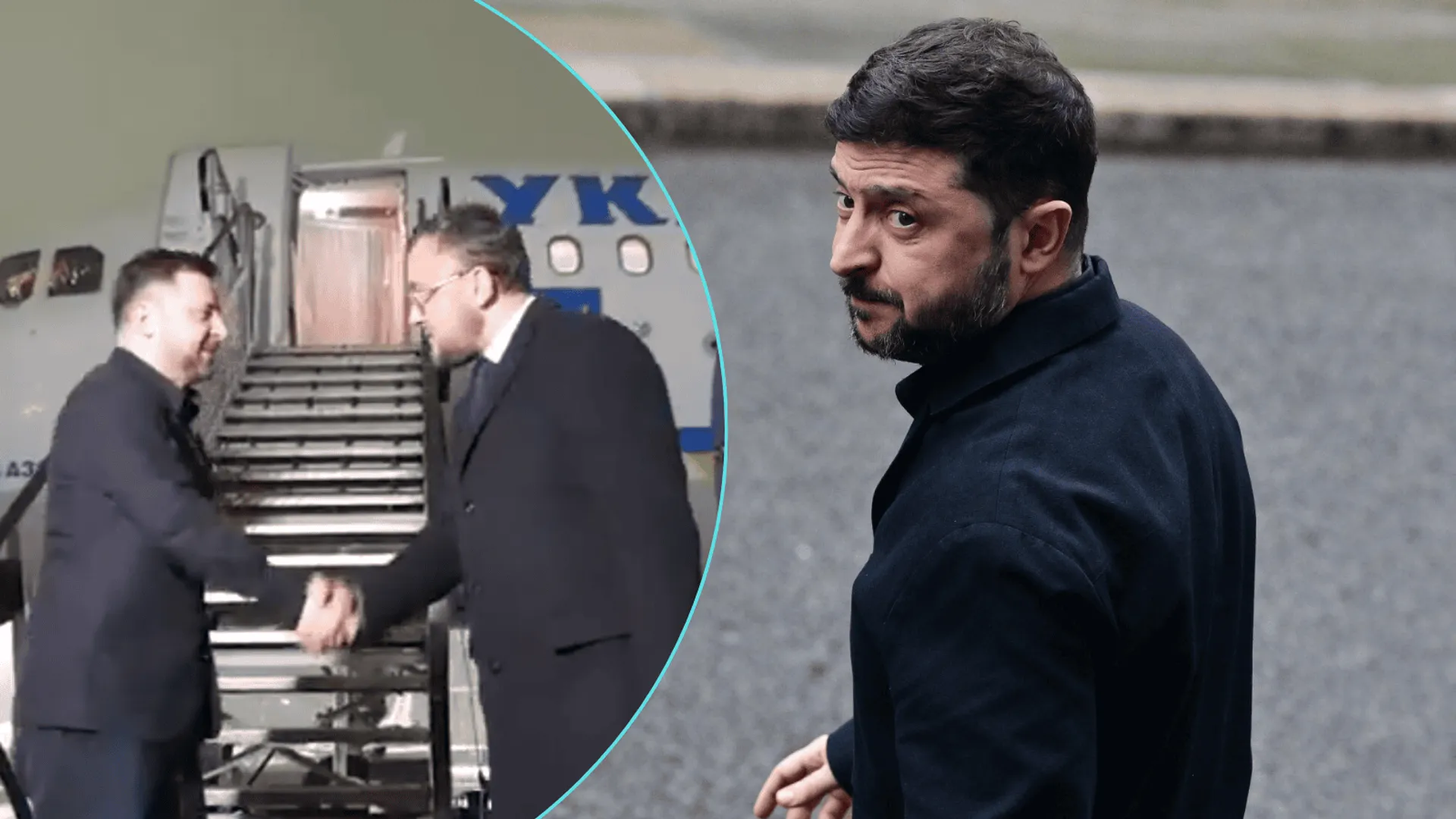 Tak przywitali Zełenskiego w Warszawie. Nagranie obiega sieć