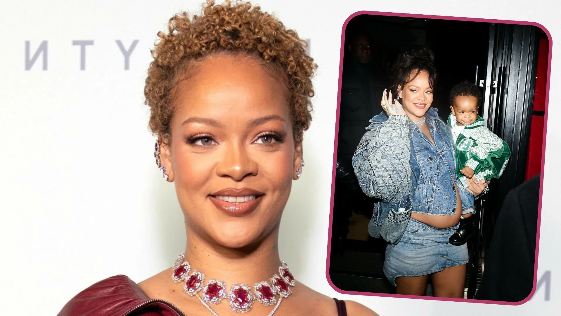 Rihanna pokazała się publicznie i wznieciła plotki o trzeciej ciąży. Długo nie kazała czekać na komunikat