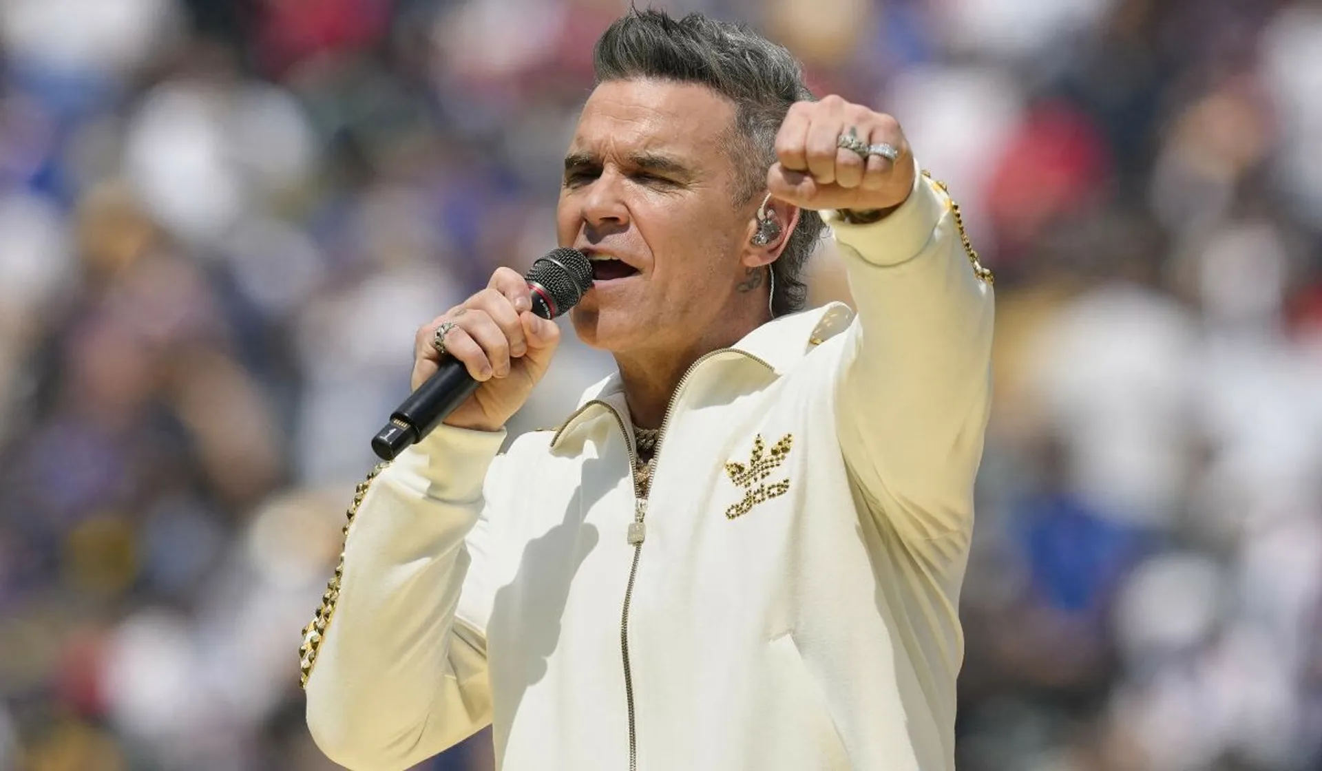 Robbie Williams, fot. East News