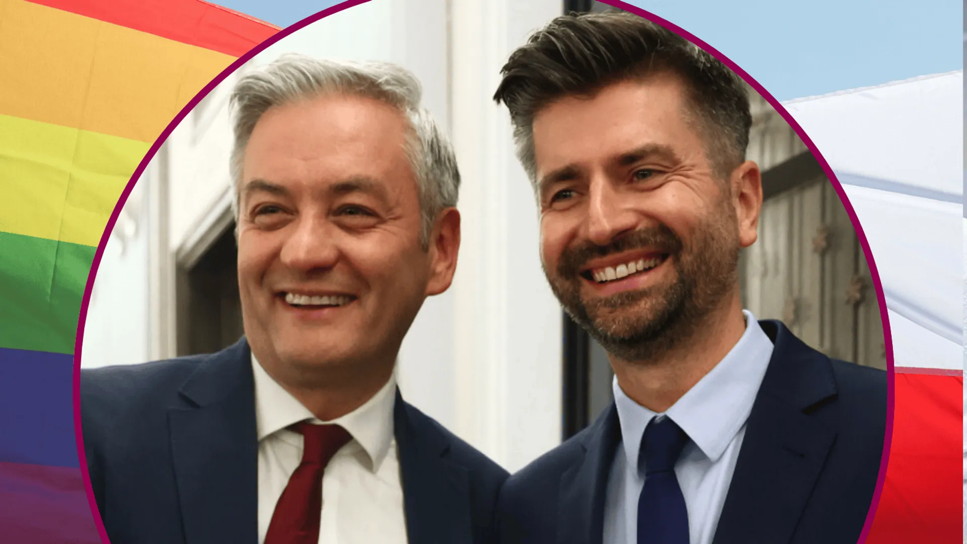 Robert Biedroń, Krzysztof Śmiszek