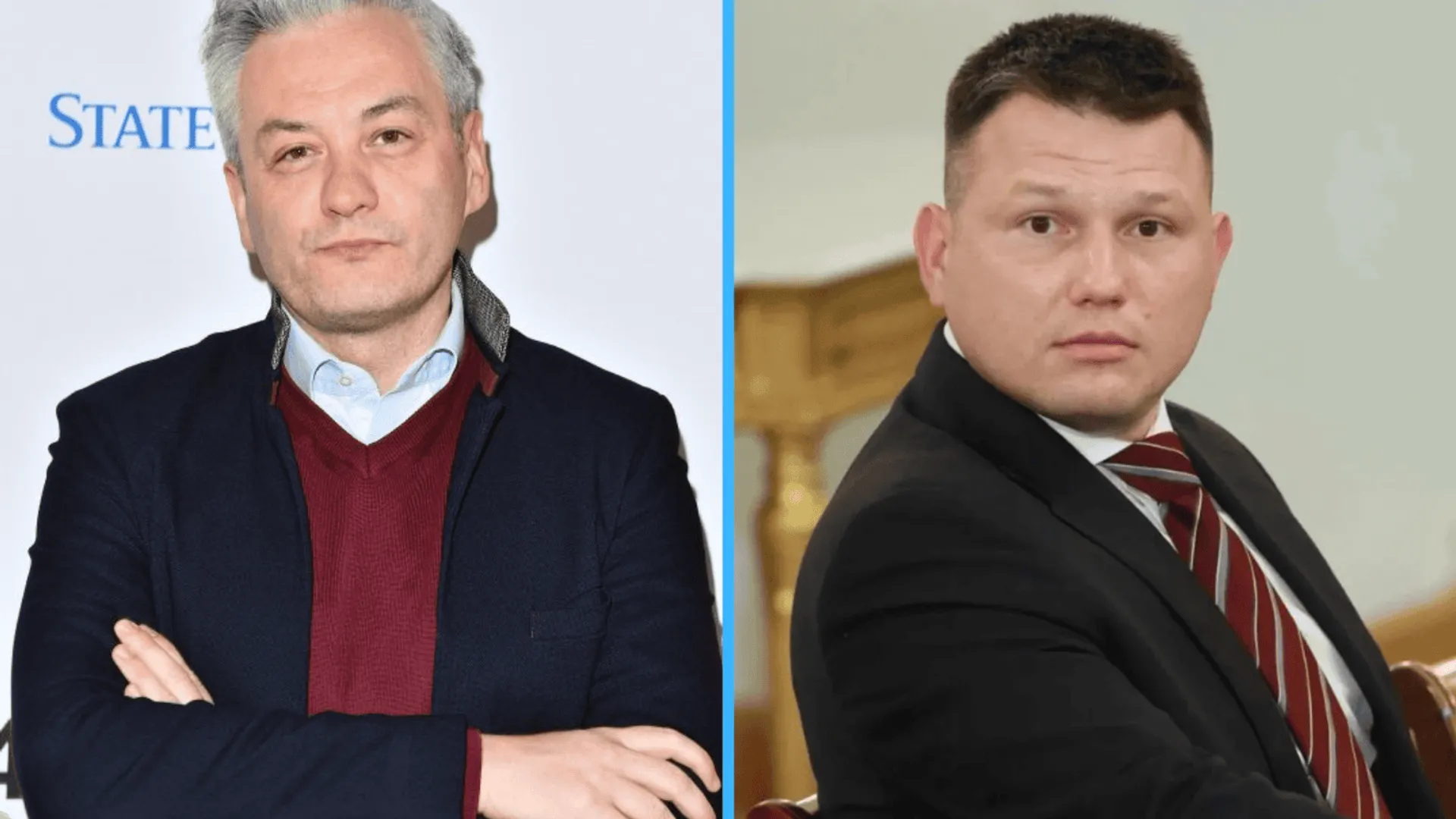 Robert Biedroń, Sławomir Mentzen 