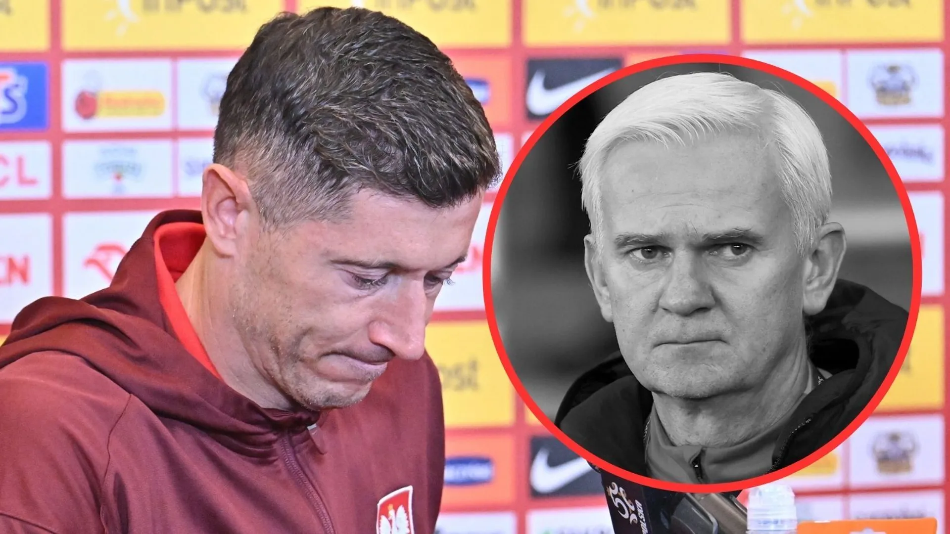 Robert Lewandowski, Jacek Magiera