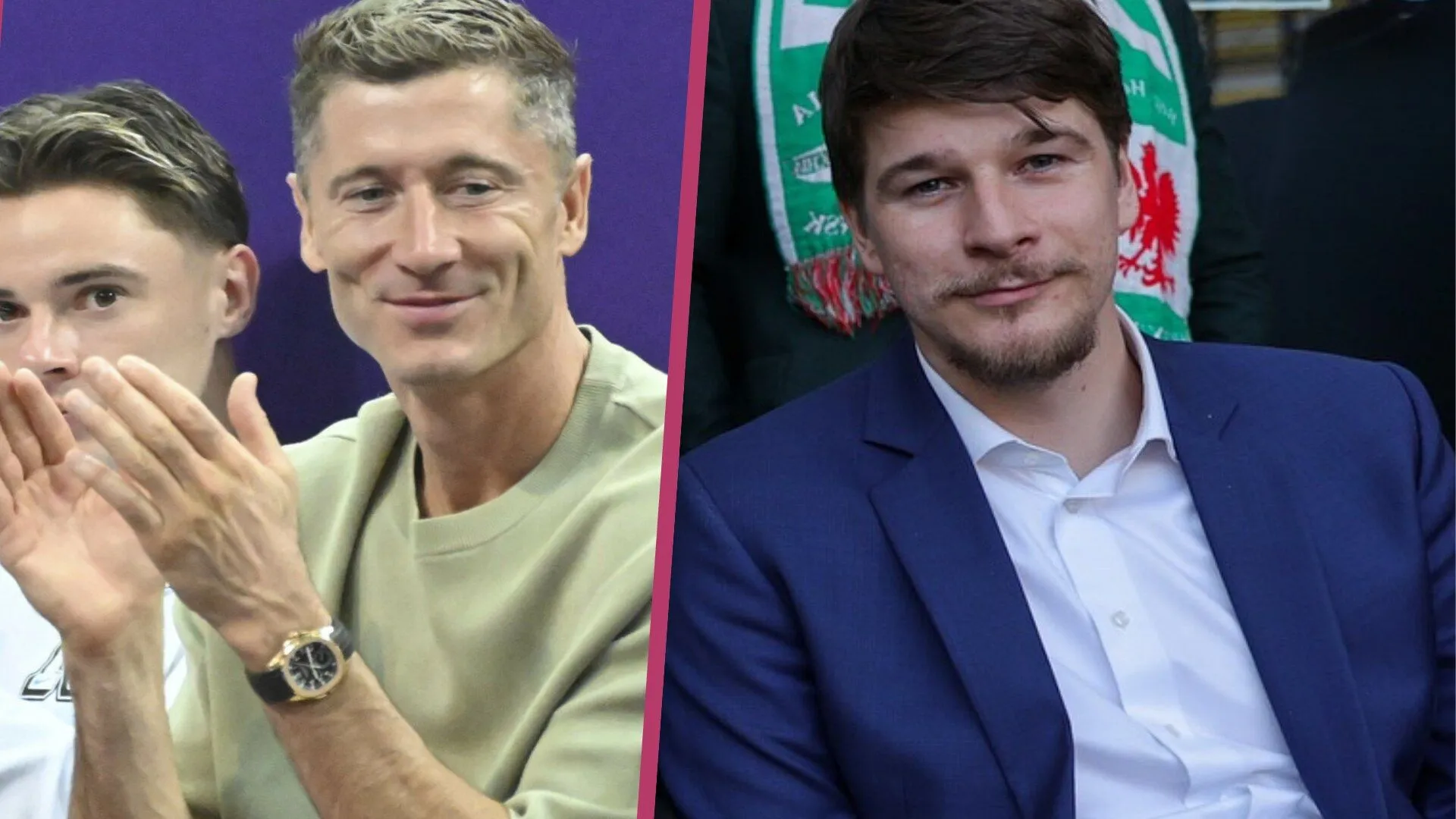 Robert Lewandowski, Daniel Nawrocki