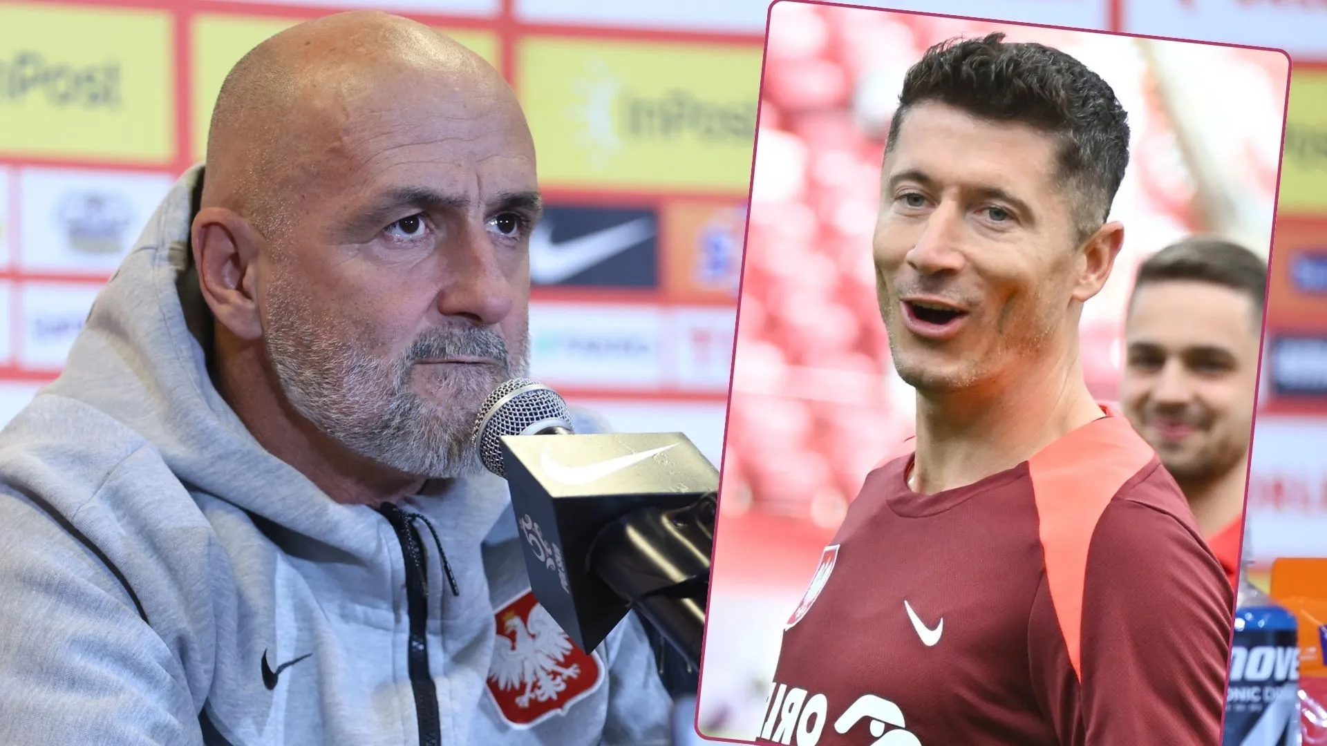 Robert Lewandowski, Michał Probierz