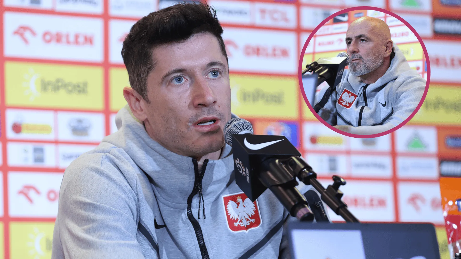 Robert Lewandowski, Michał Probierz