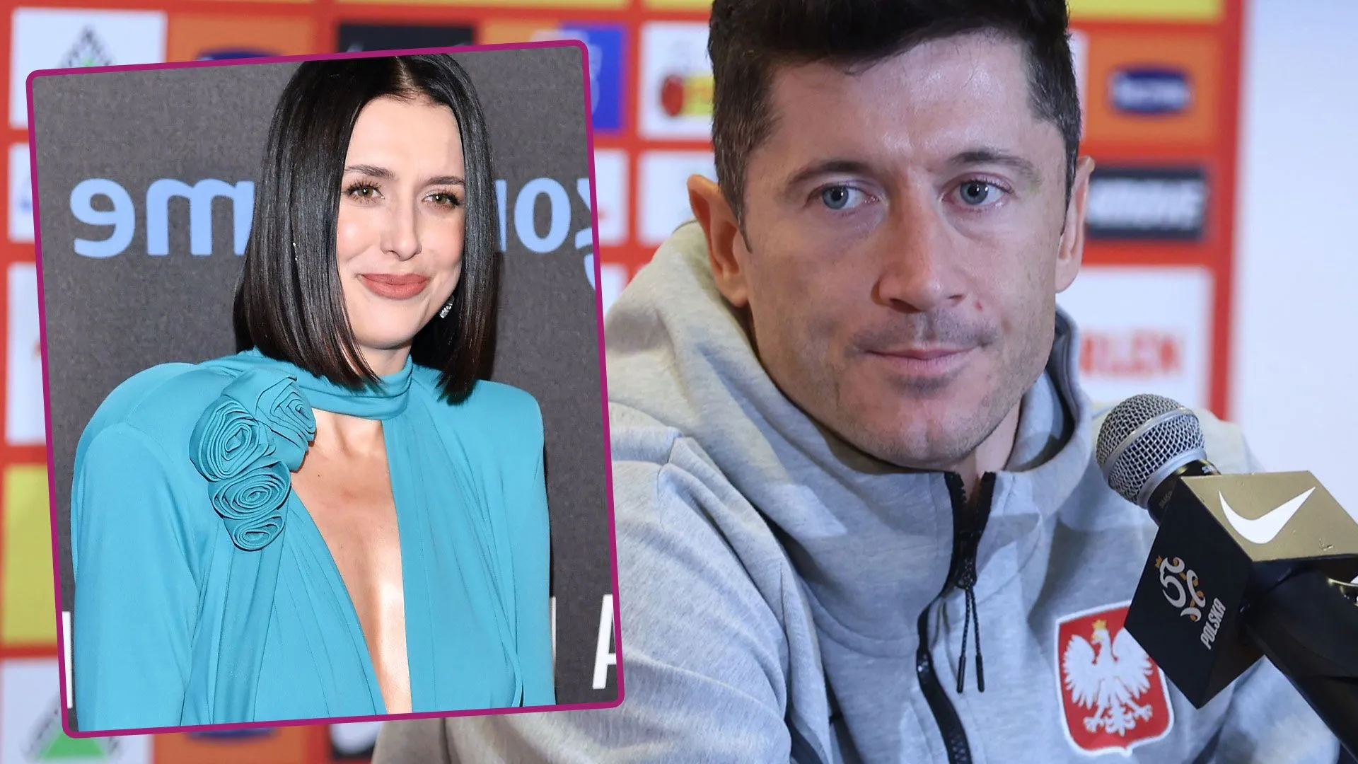 Robert Lewandowski, Milena Lewandowska