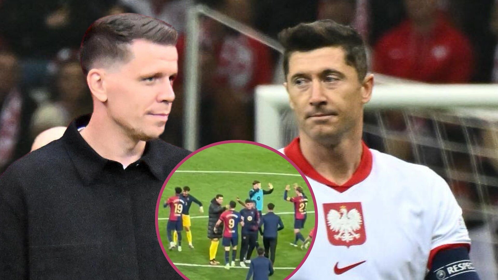 Robert Lewandowski, Wojciech Szczęsny