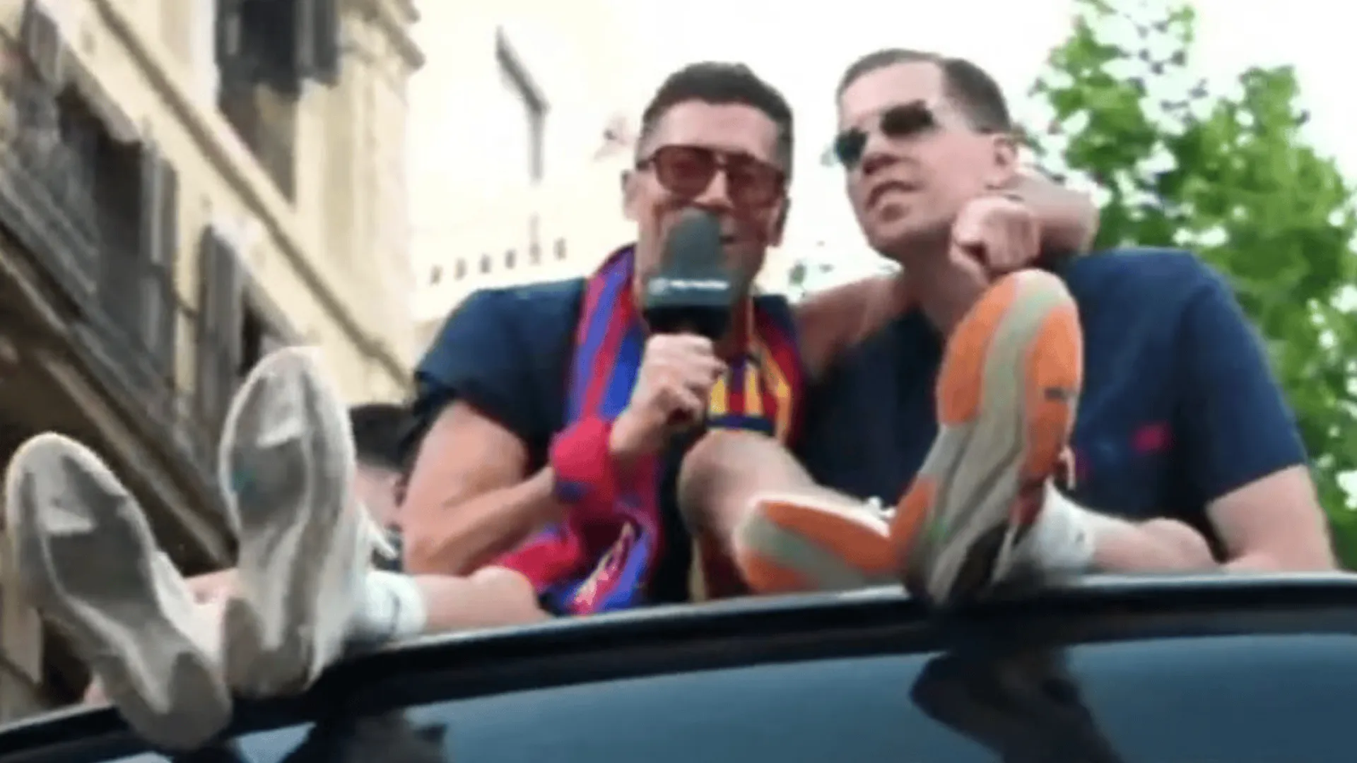 Robert Lewandowski, Wojciech Szczęsny