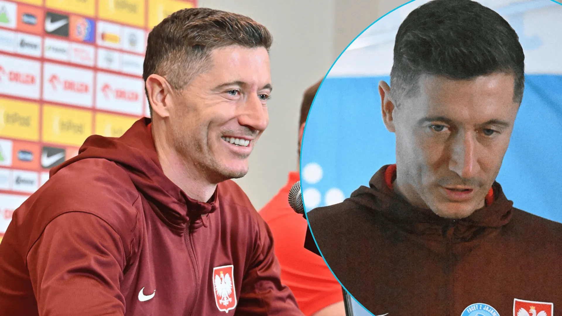 Cztery słowa Roberta Lewandowskiego wystarczyły. Wielka radość w całej Polsce