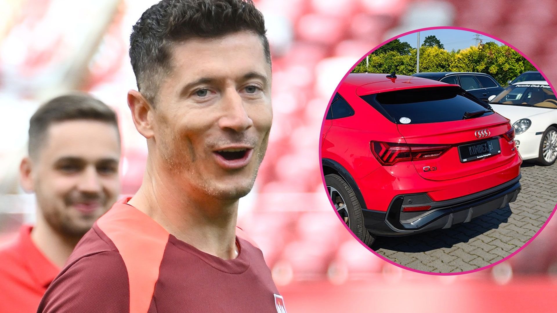 Robert Lewandowski w żałobie. Nie żyje Jan Krzanowski