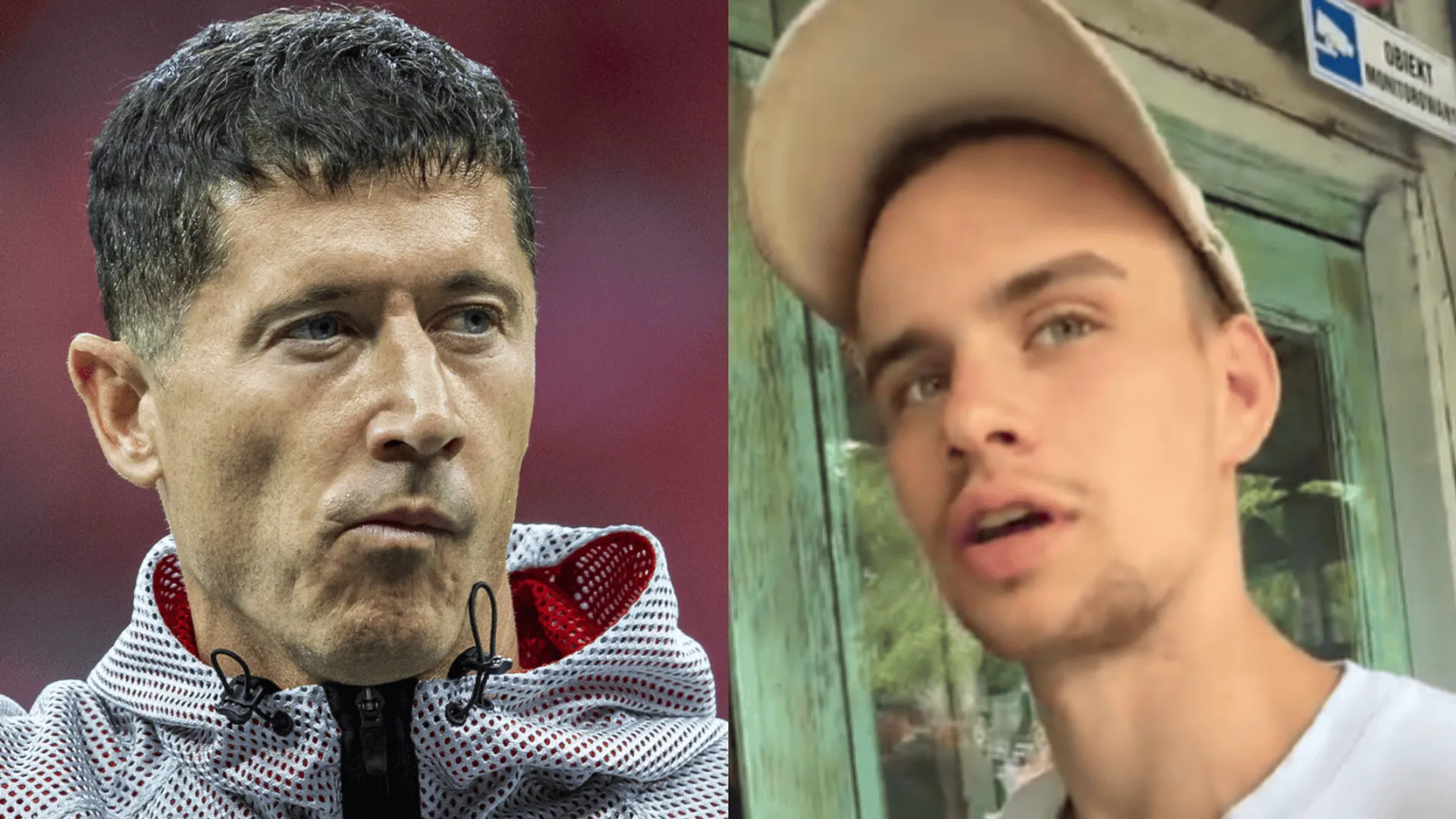 Robert Lewandowski i Łatwogang