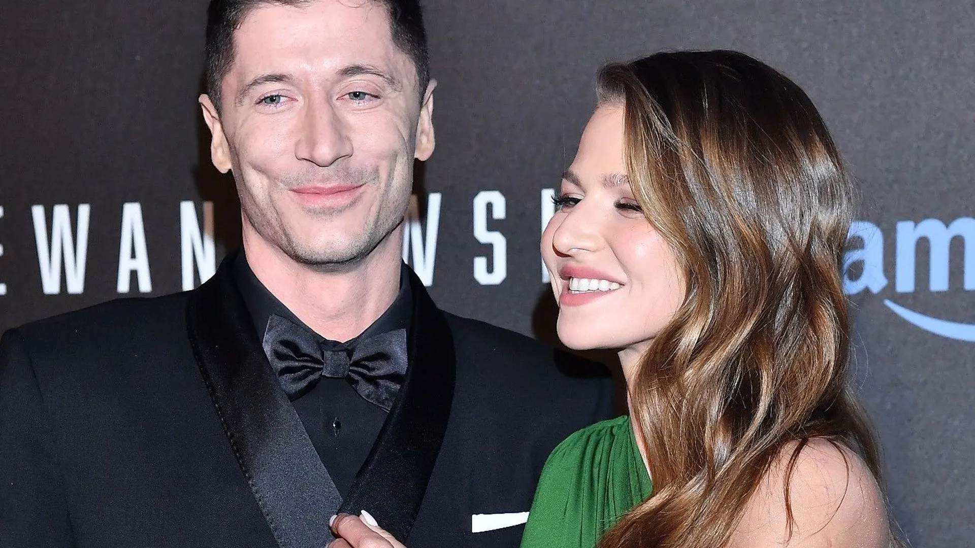 Anna i Robert Lewandowscy