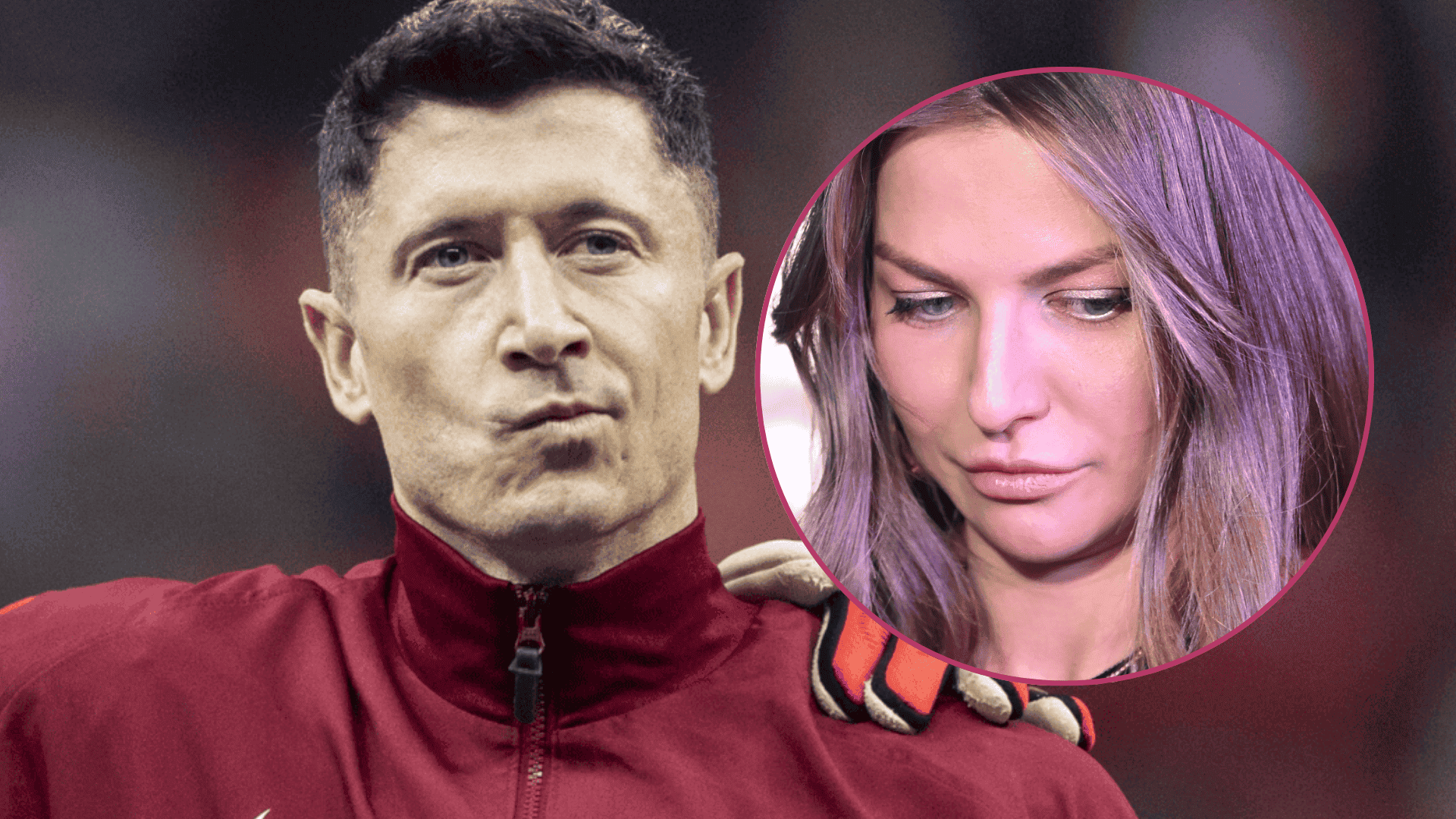 Robert i Anna Lewandowscy