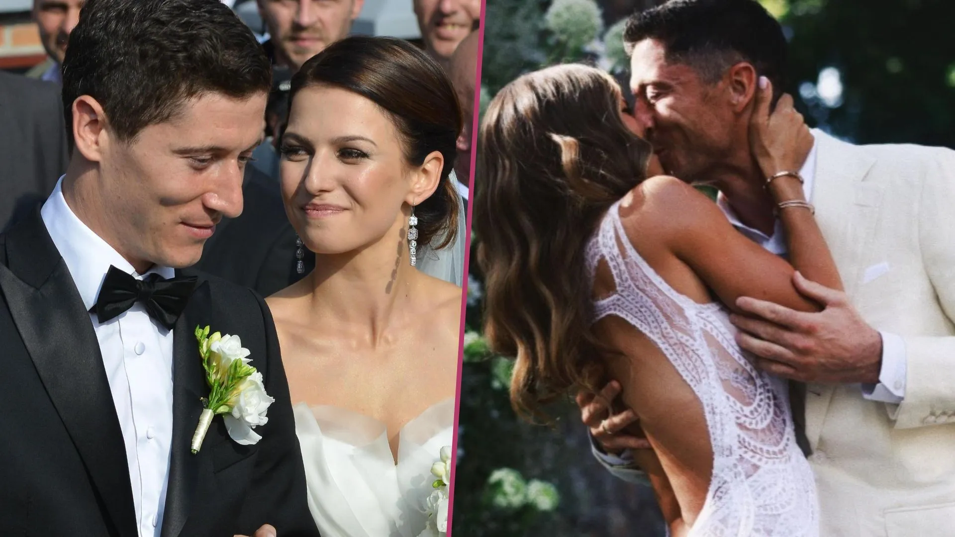 Robert i Anna Lewandowscy