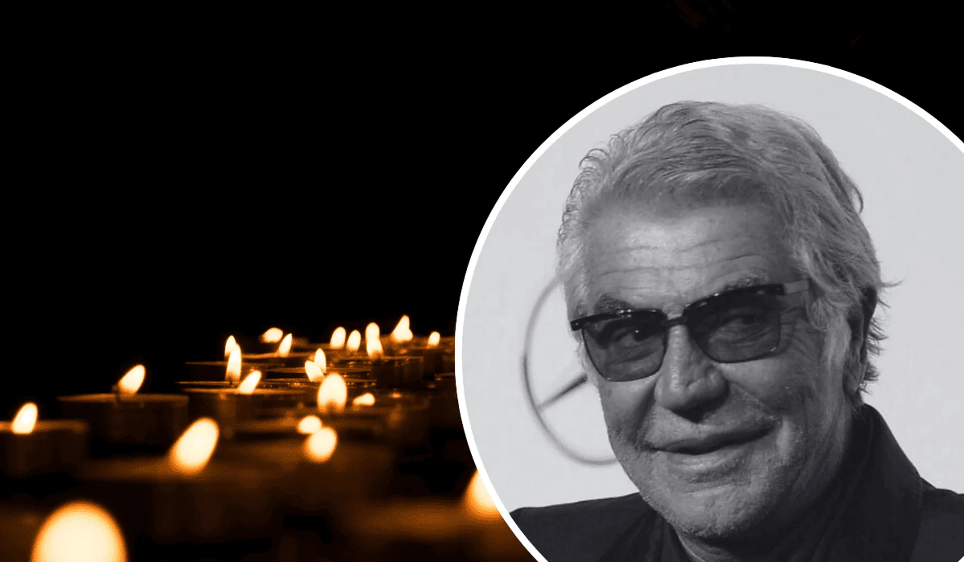 Roberto Cavalli, świeczki