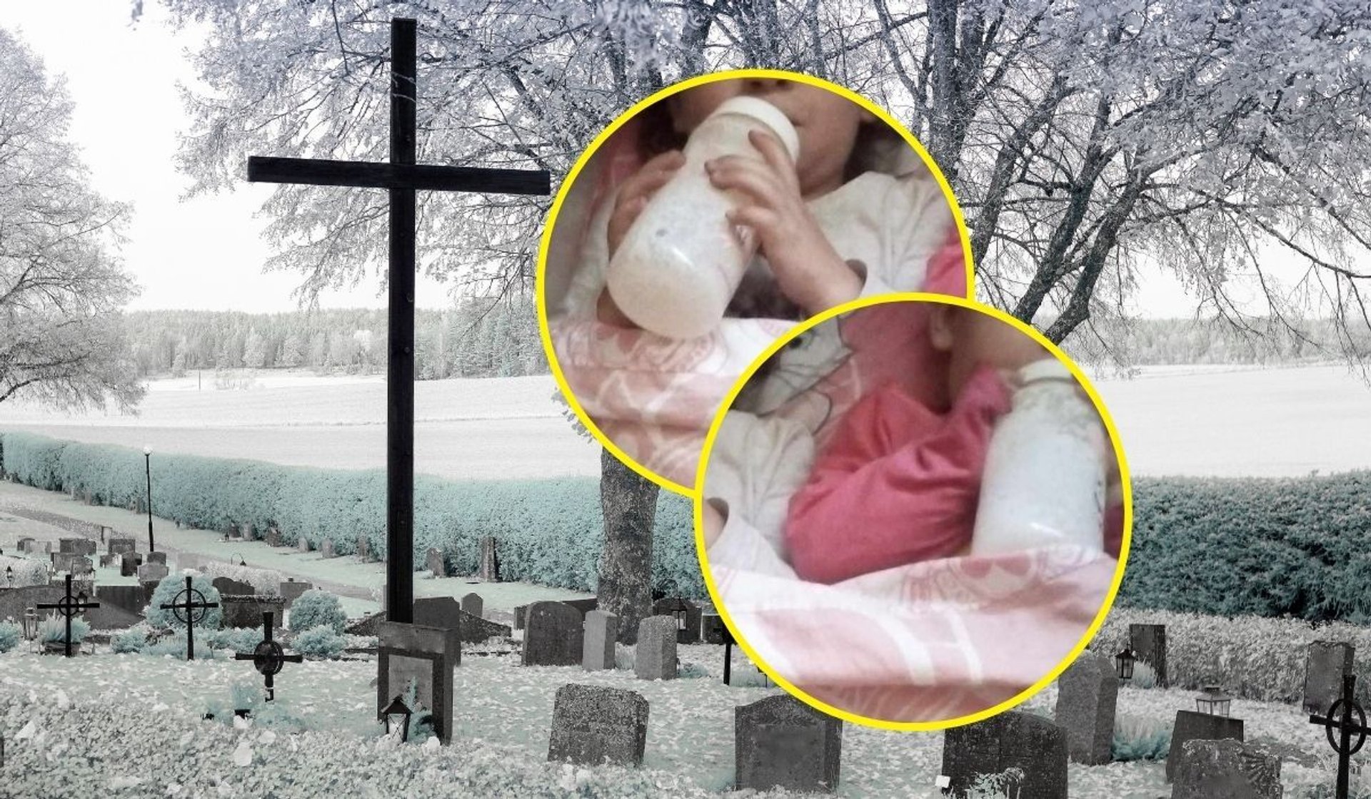 Rodzice zmarłych dziewczynek podjęli decyzję, która poruszyła Polaków, fot. Canva/thomasmales, Getty Images, Facebook/Team Gdańsk DLA Dzieci