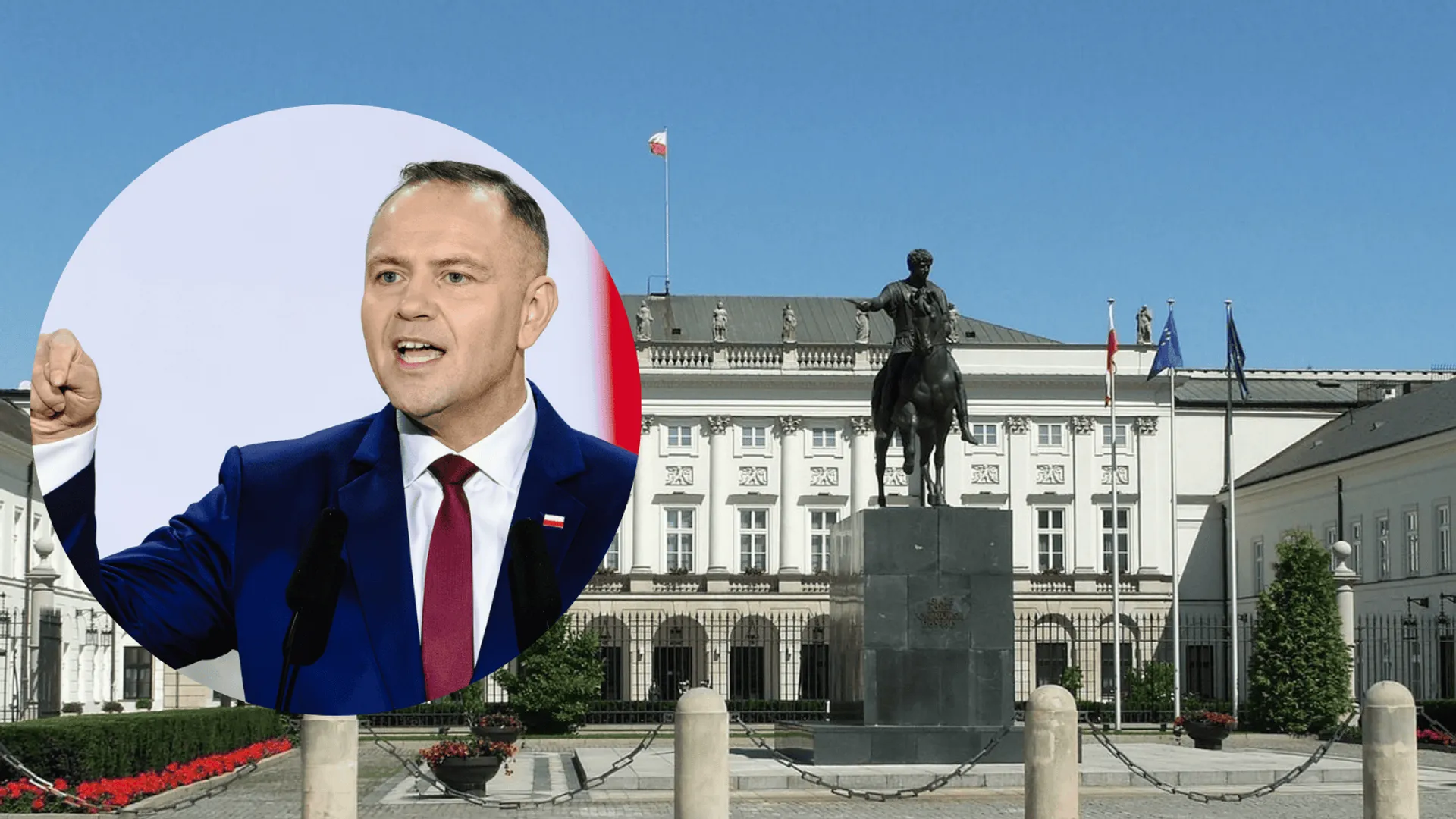 Pałac Prezydencki / Karol Nawrocki