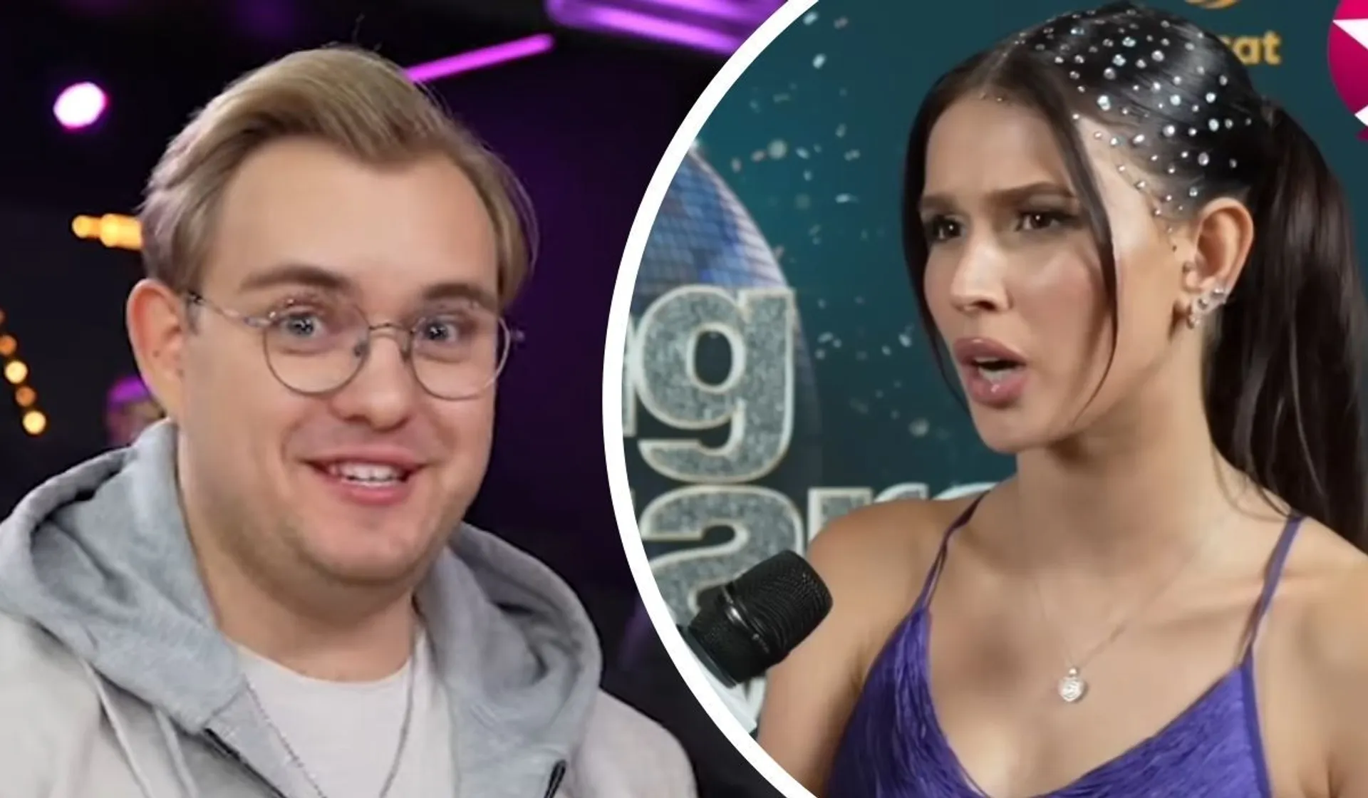 Roksana Węgiel, Kevin Mglej