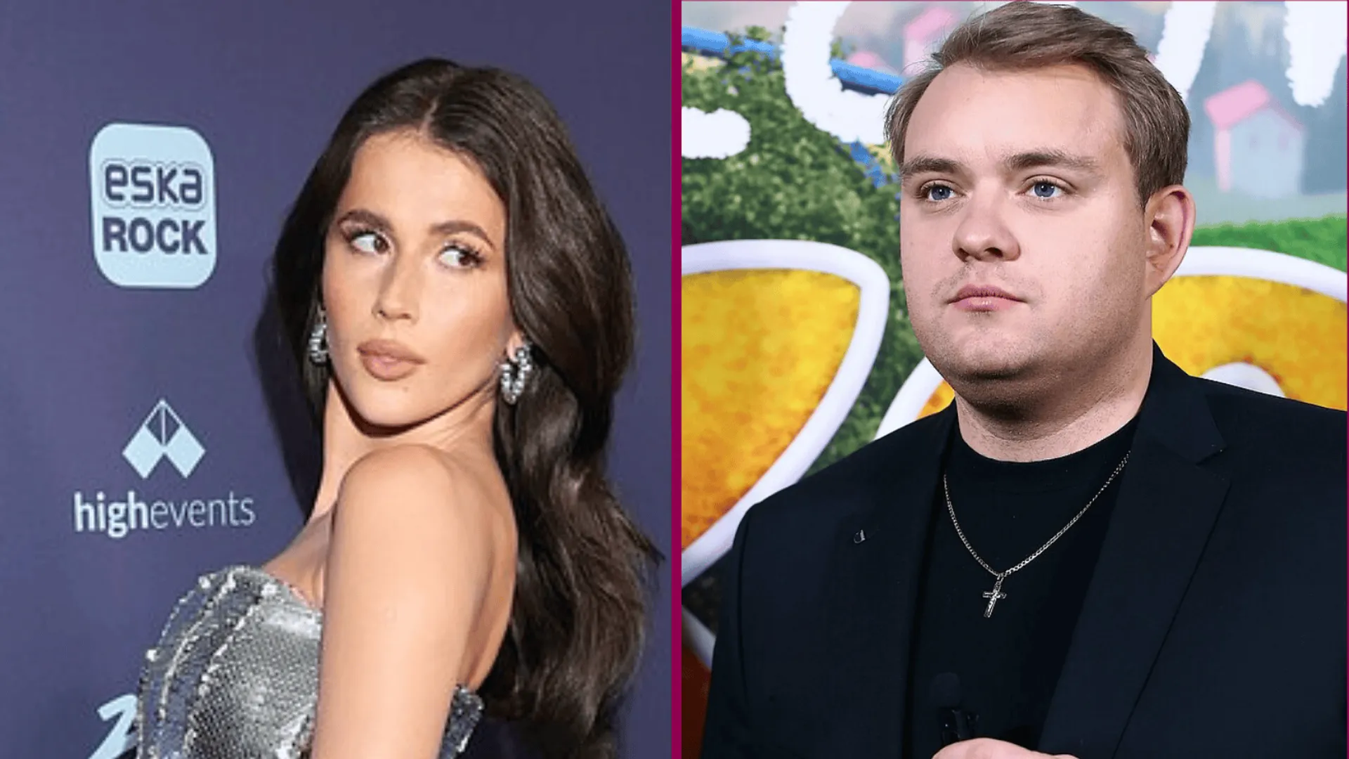 Roksana Węgiel, Kevin Mglej