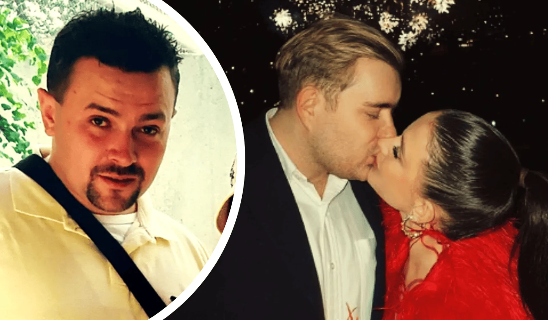 Roksana Węgiel i Kevin Mglej, ojciec Roksany Węgiel