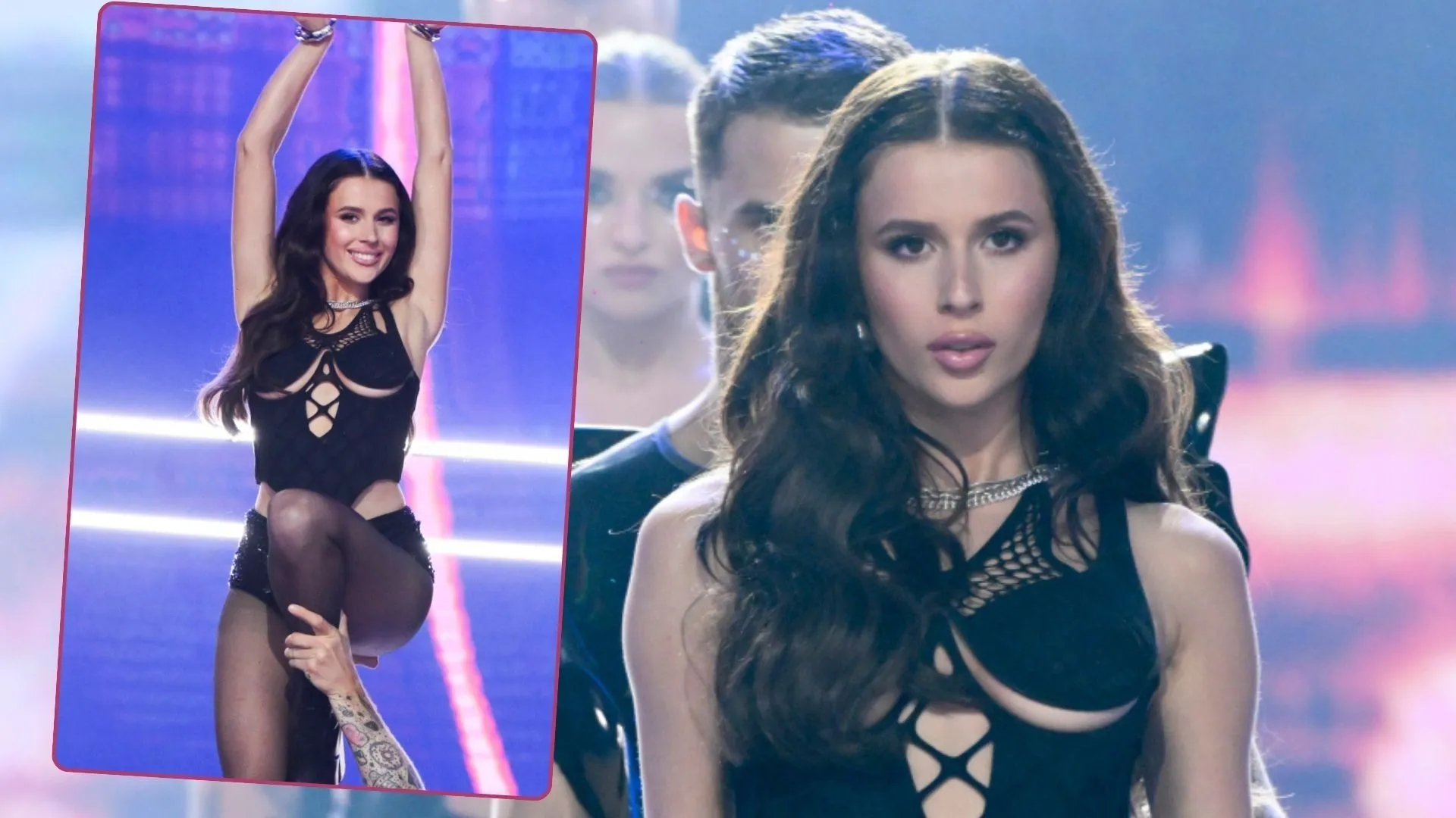 Roksana Węgiel wyprawiała cuda na sopockiej scenie