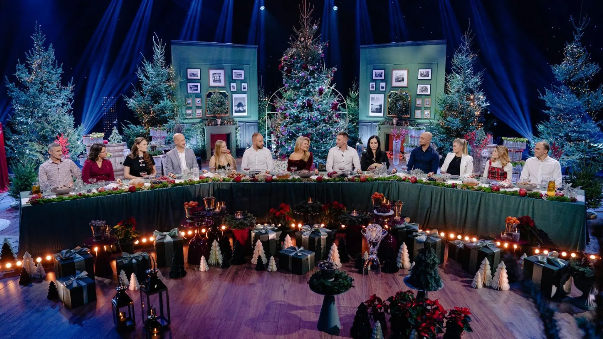 Uczestnicy programu "Rolnik szuka żony"