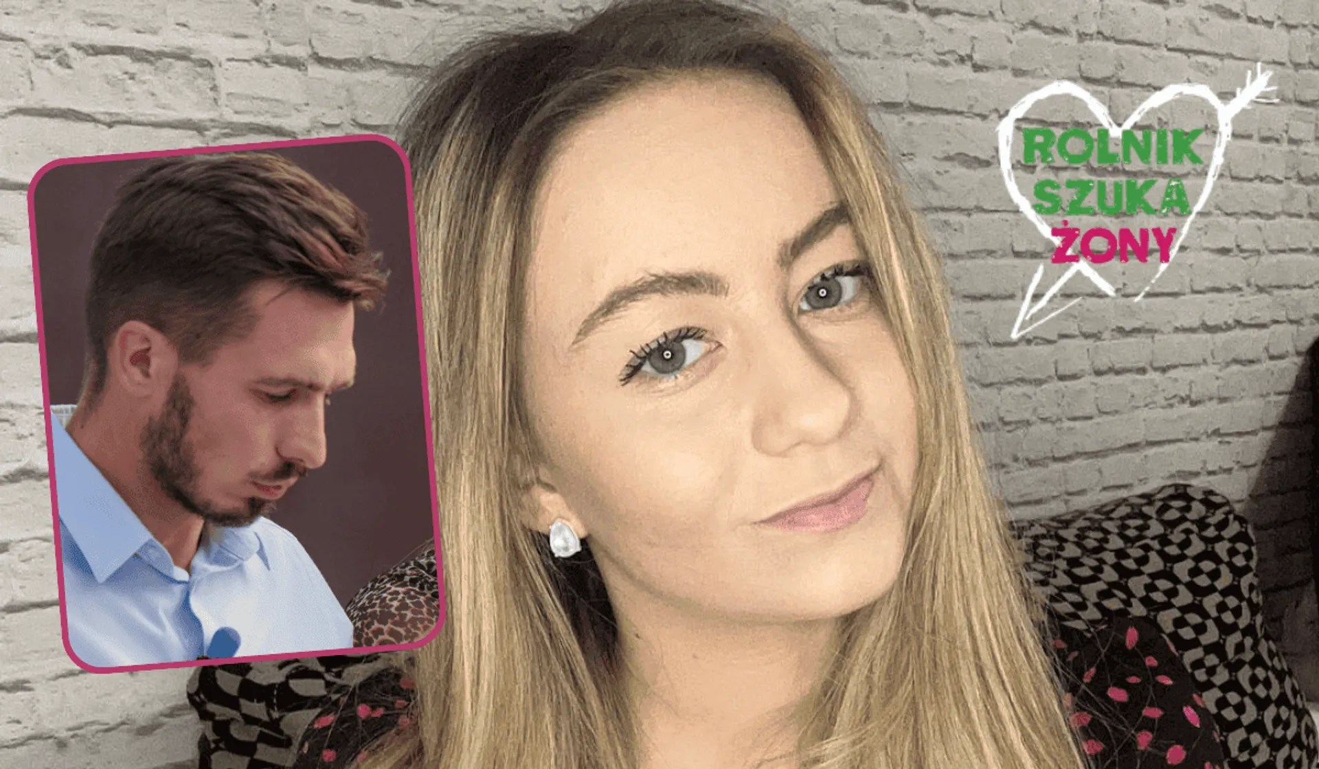 Nikola z "Rolnika" w objęciach gwiazdy! Całus tu, rączka tam... A ona jak z wybiegu!