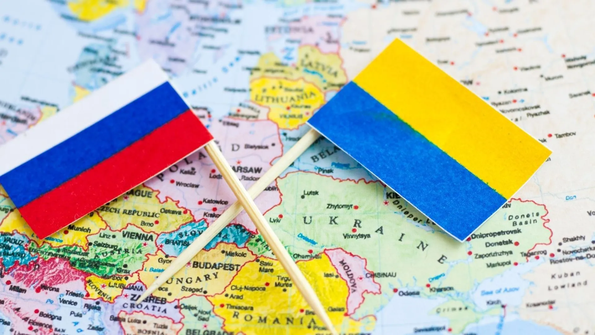 Rosja, Ukraina, wojna