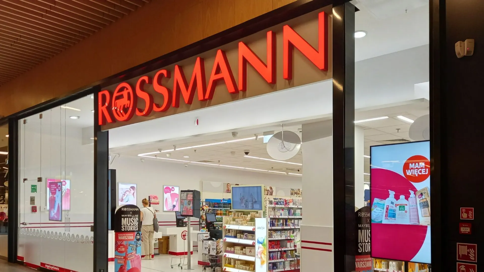 Rossmann masażer