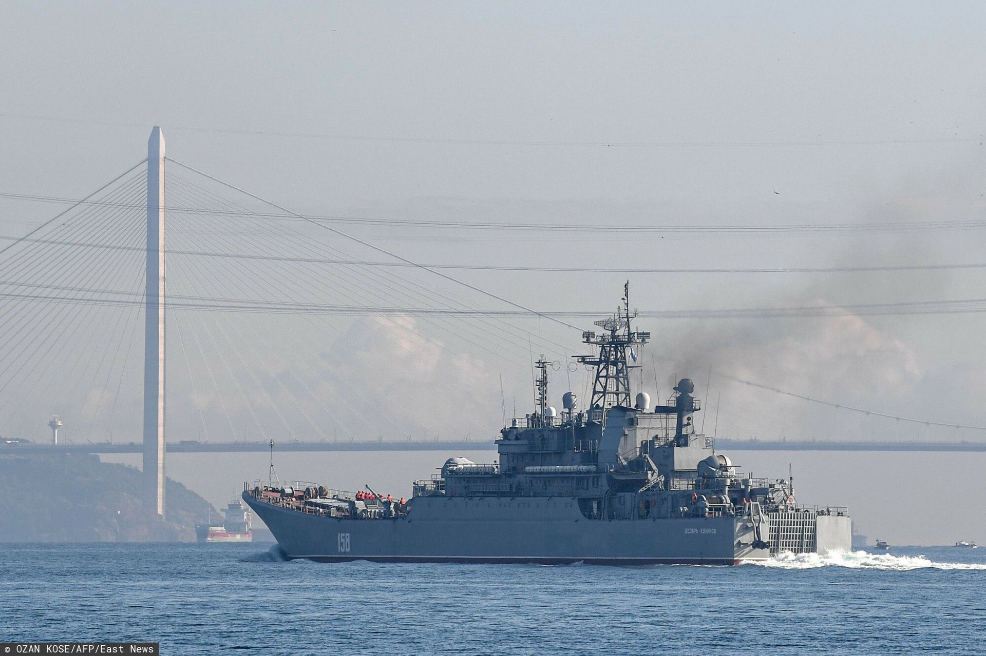 Rosyjski okręt wojenny