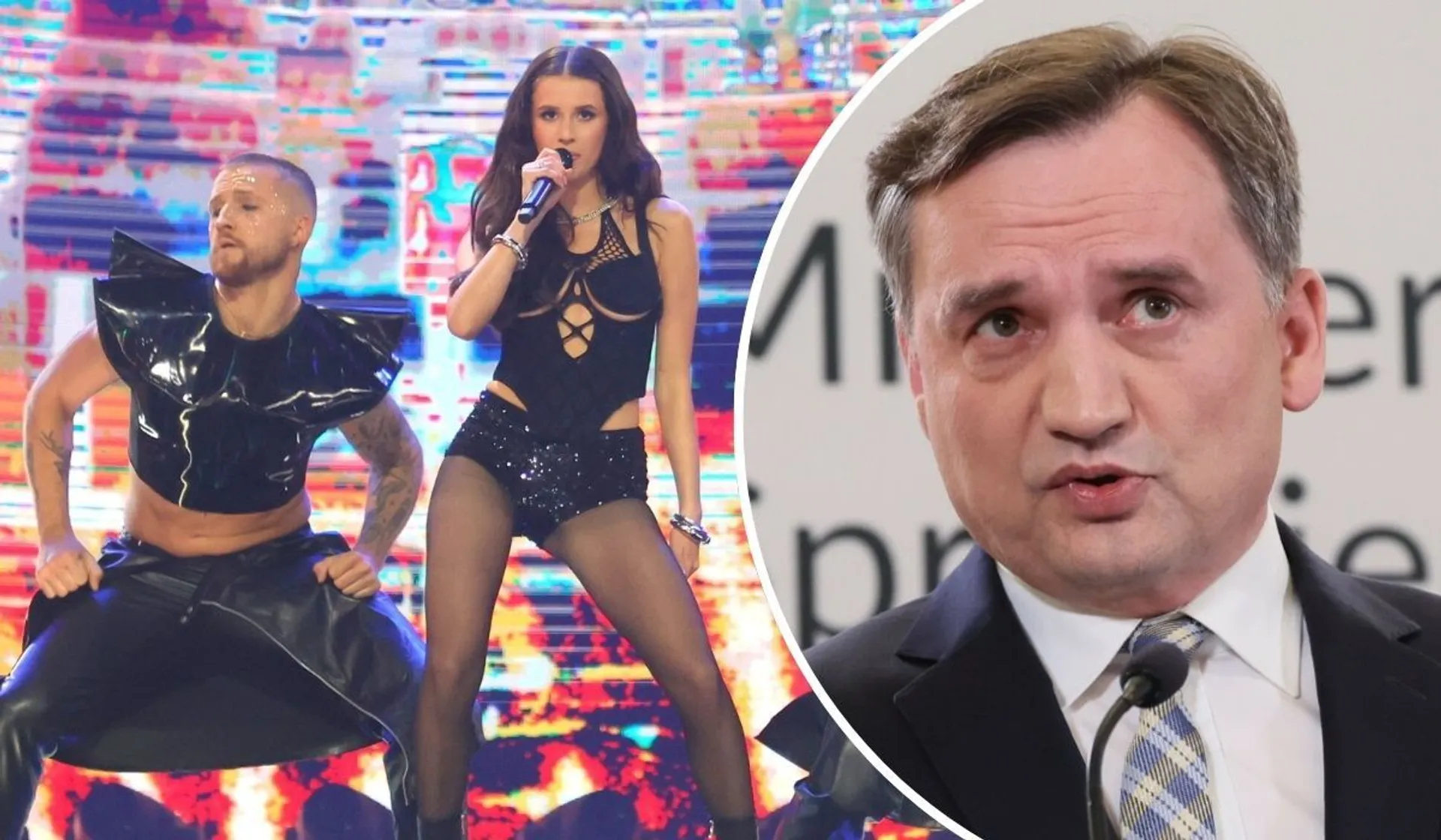 Roxie Węgiel, Zbigniew Ziobro