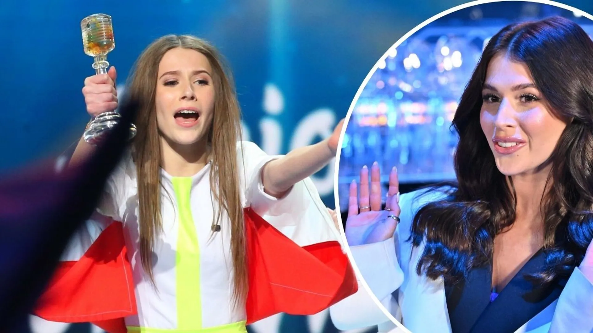 Roxie Węgiel na dziecięcej Eurowizji i dziś