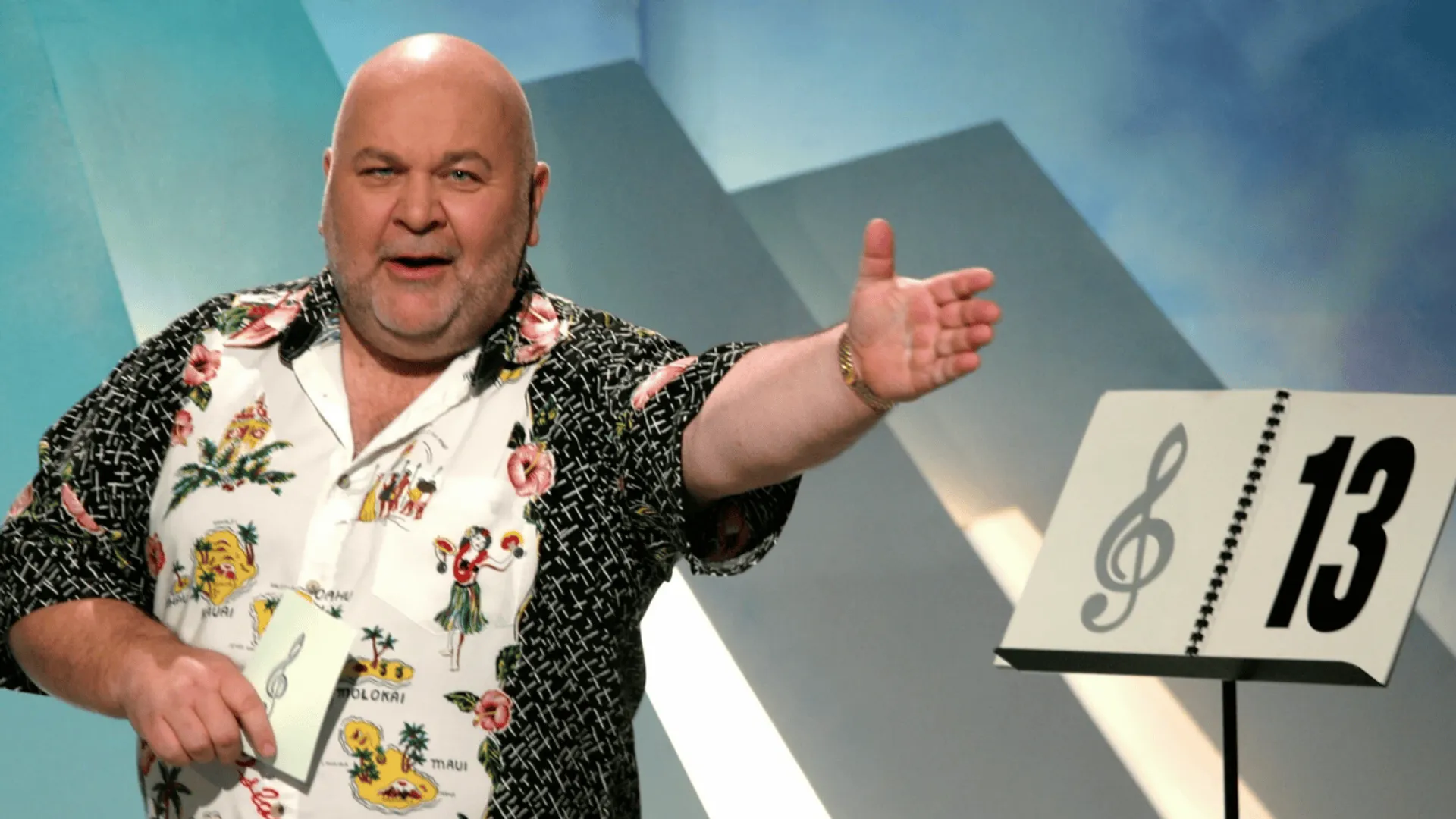 Rudi Schuberth w„Śpiewających fortepianach”