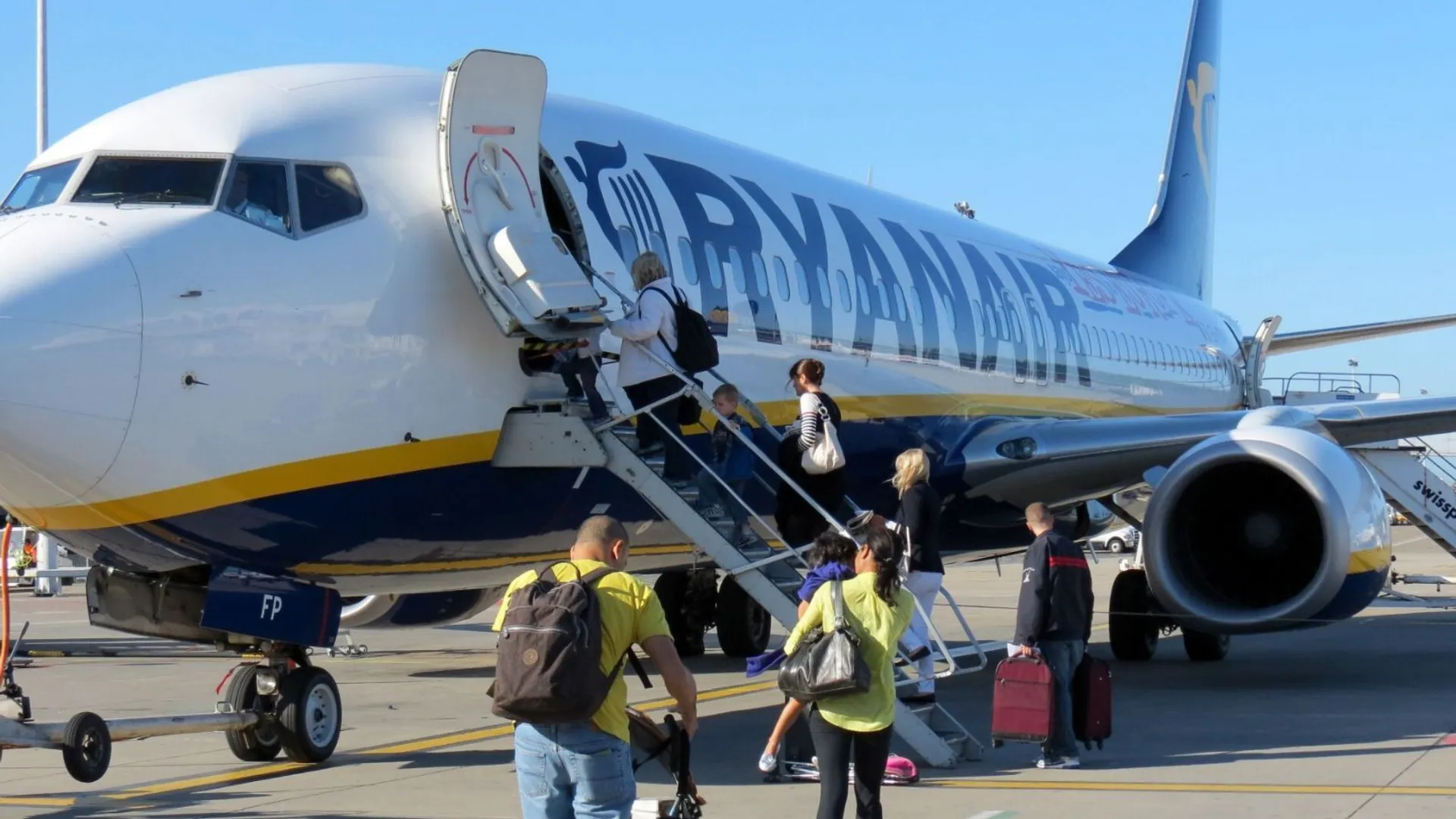 Ryanair bagaże