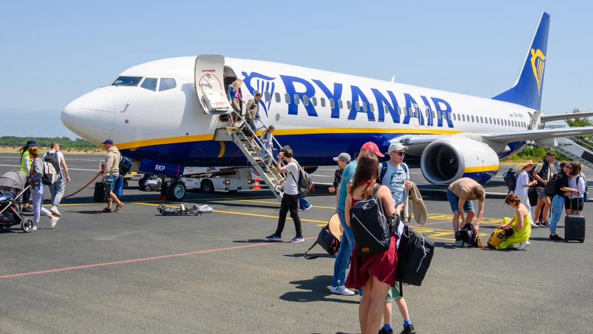 Ryanair połączenia