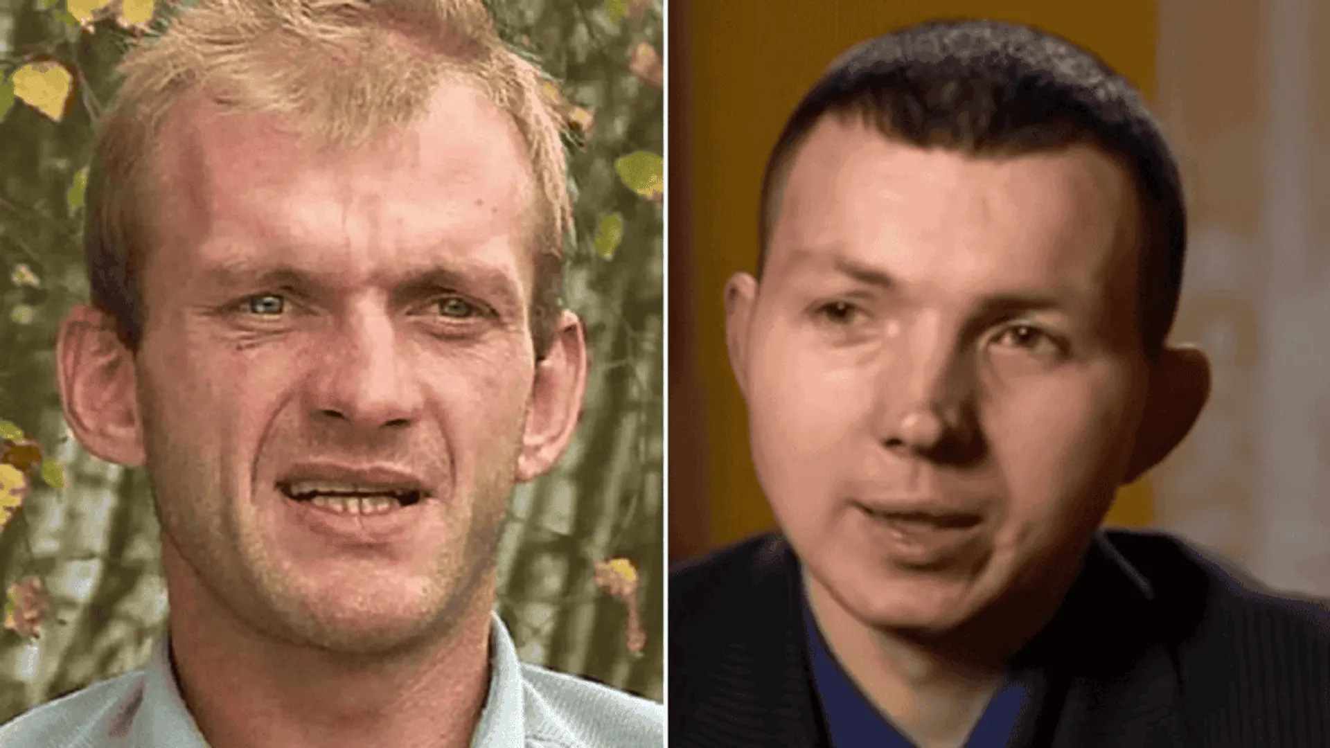 Ryszard "Szczena" Dąbrowski i Jarosław "Jaruś" Mergner z "Chłopaków do wzięcia"