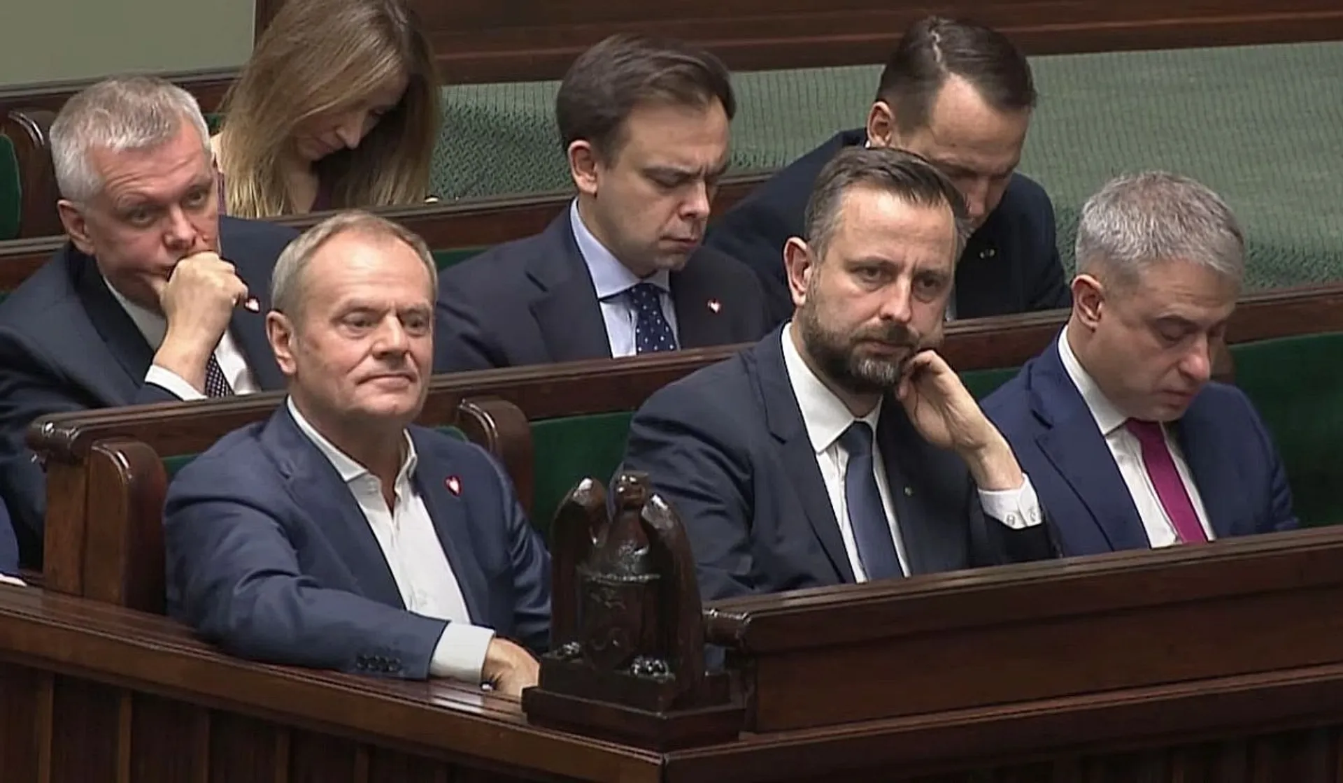 Tusk i inni politycy