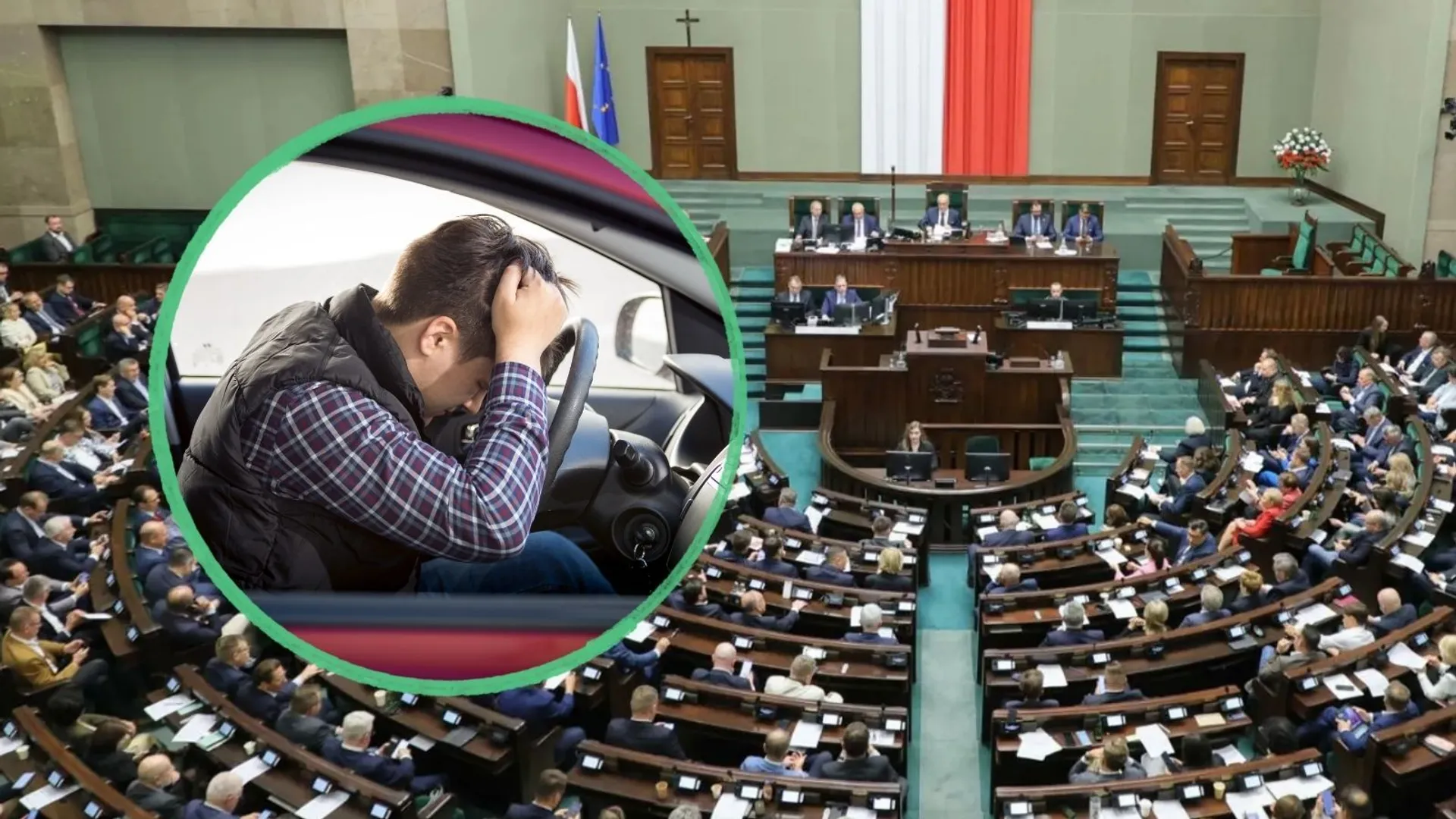 Kierowcy, rząd, ministerstwo, kary, policja