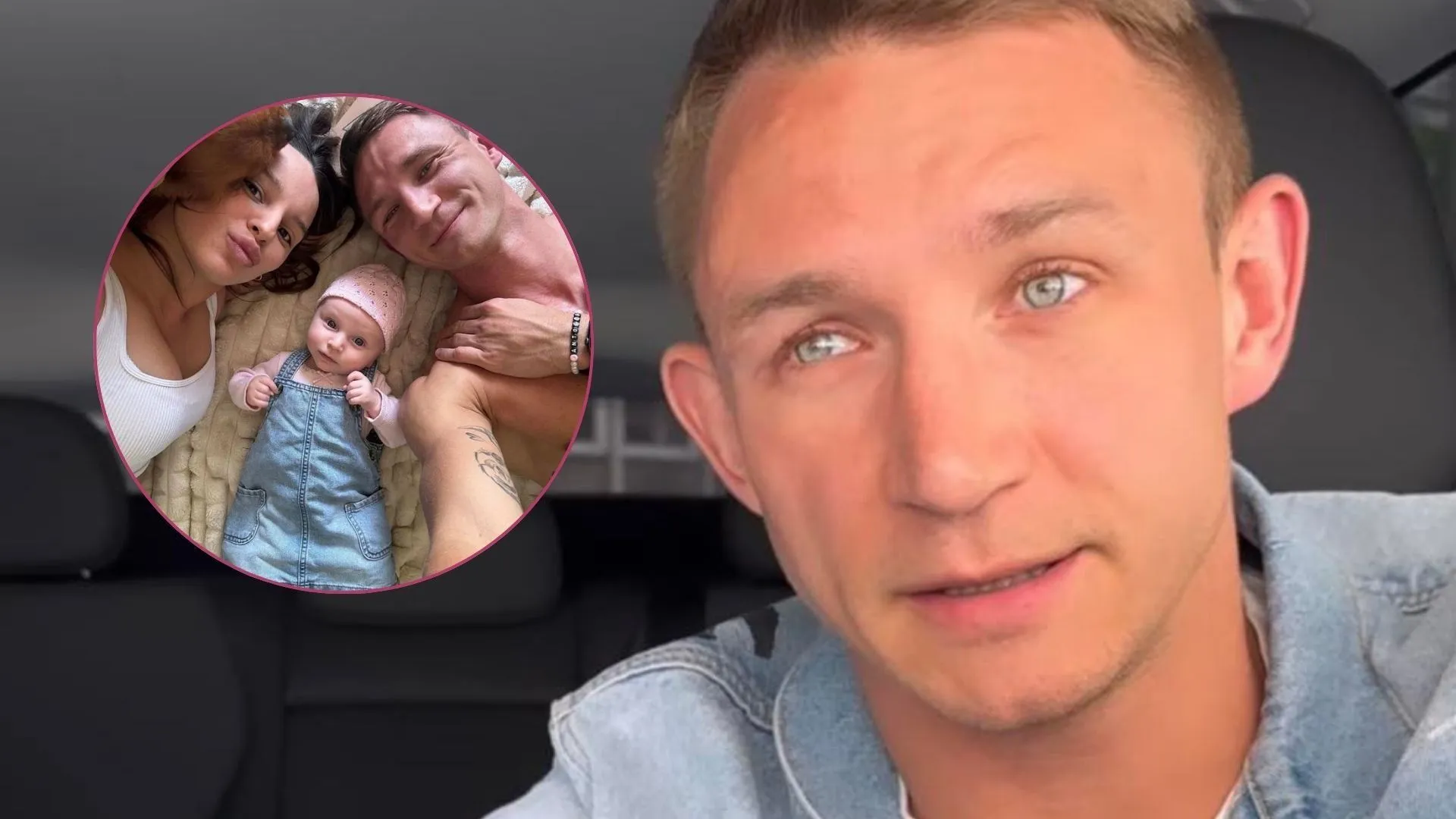 Rzeźniczak zaskoczył wpisem kilka miesięcy po narodzinach córki