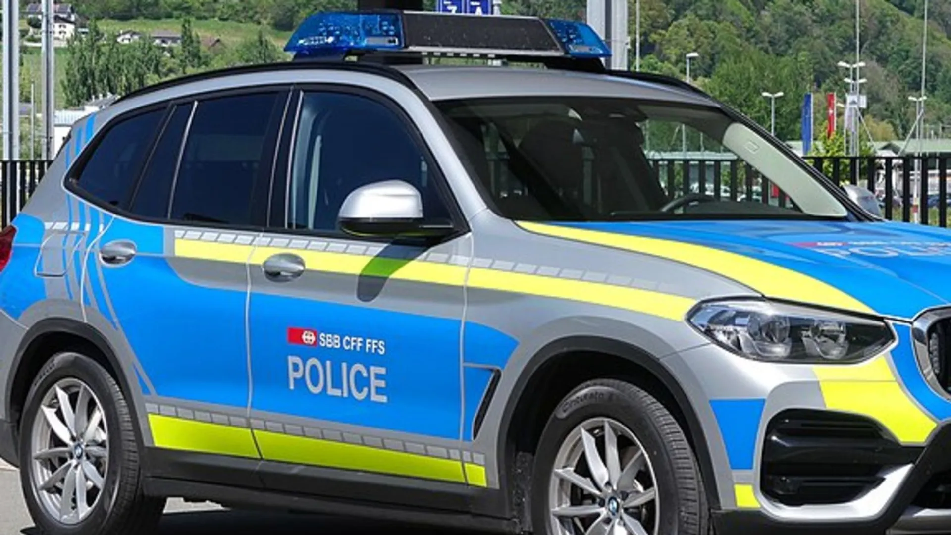 policja, atak nożem