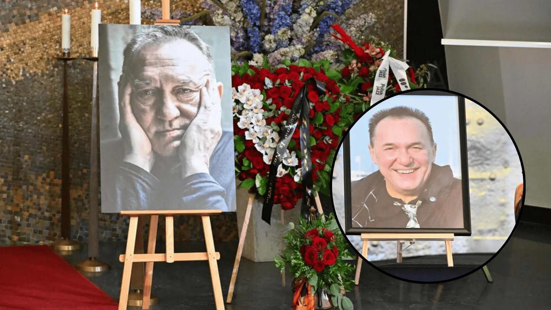 Pogrzeb Michała Urbaniaka