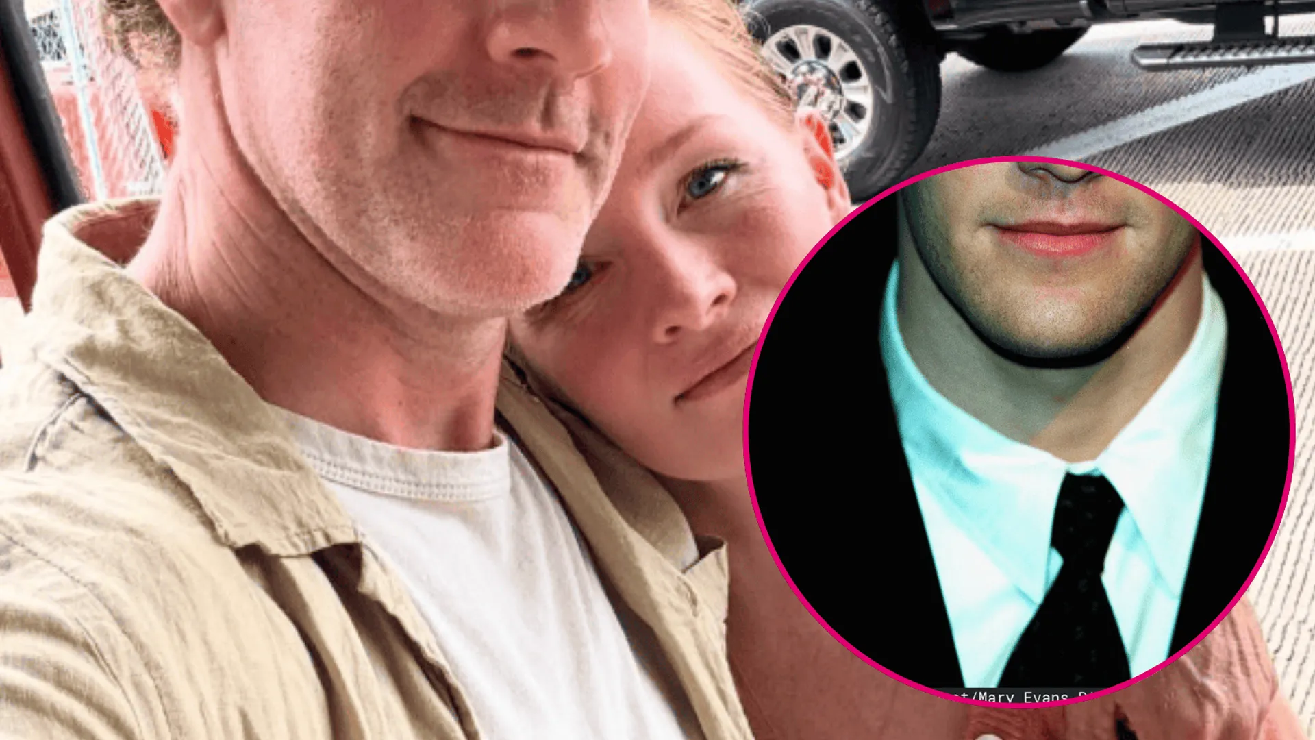 "Chciałem je chronić przed widokiem mojego bólu" Aktor „Jeziora marzeń” szczerze o chorobie