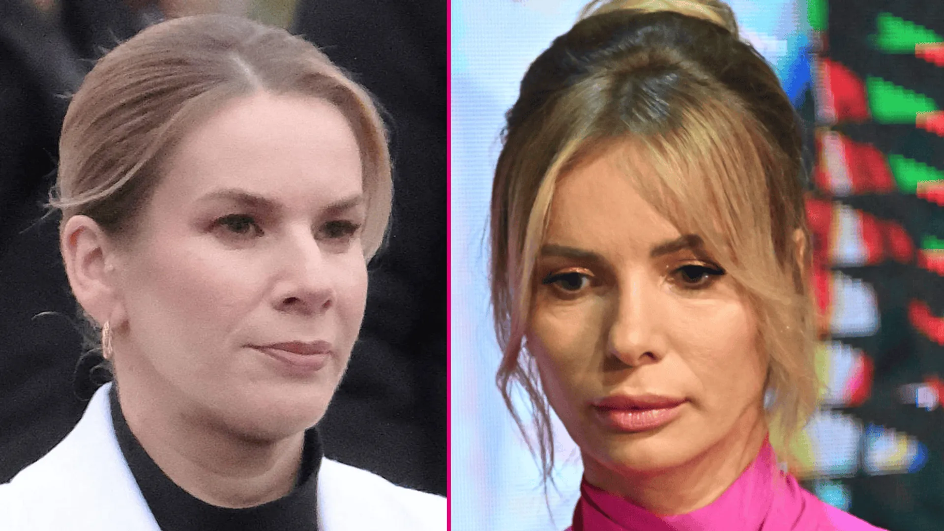 Marta Nawrocka, Izabela Janachowska